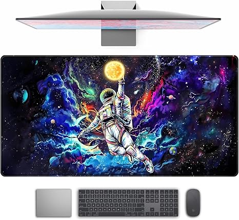 Horizon Steel Frontiers: Es un equipo coreano en NCsoft quien está desarrollando el juego. Aquí tienes una previa de 10 minutos en video 10 81Vbdq+mvOL. AC SX466 Astronaut Desk Space Mouse Pad for Boys - Galaxy Gaming Mouse Pad, 31.5x15.7in, Stitched Edges