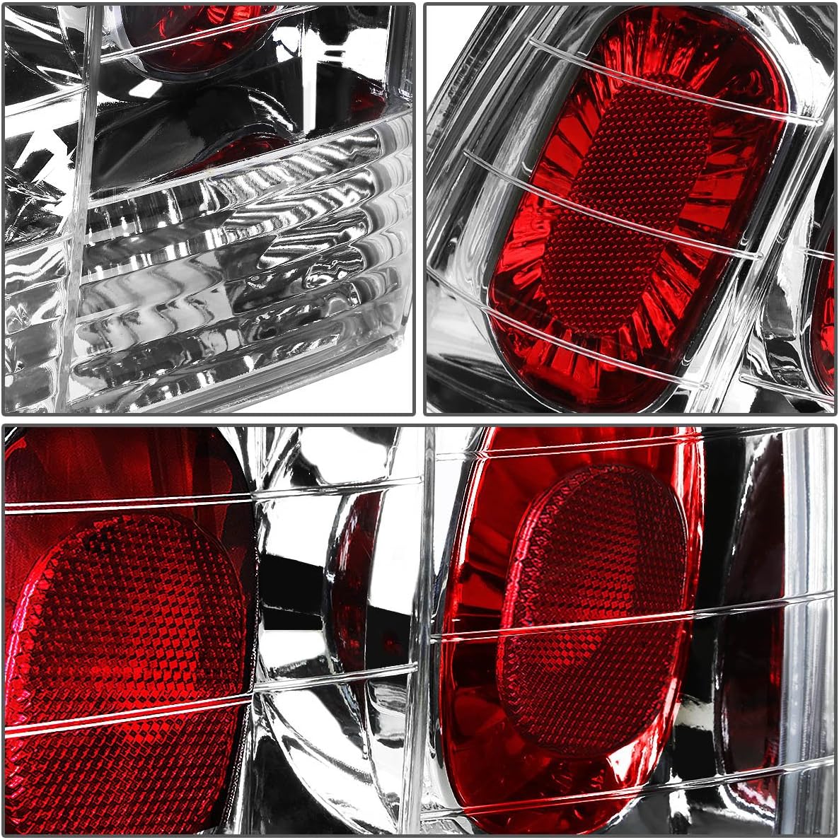 Super Cheap 🛒 DNA Motoring TLATFM99CH Tail Brake Lights (Driver & Passenger Side) Exclusive Discount 80% Offer DNA Motoring TLATFM99CH Tail Brake Lights (Driver & Passenger Side)