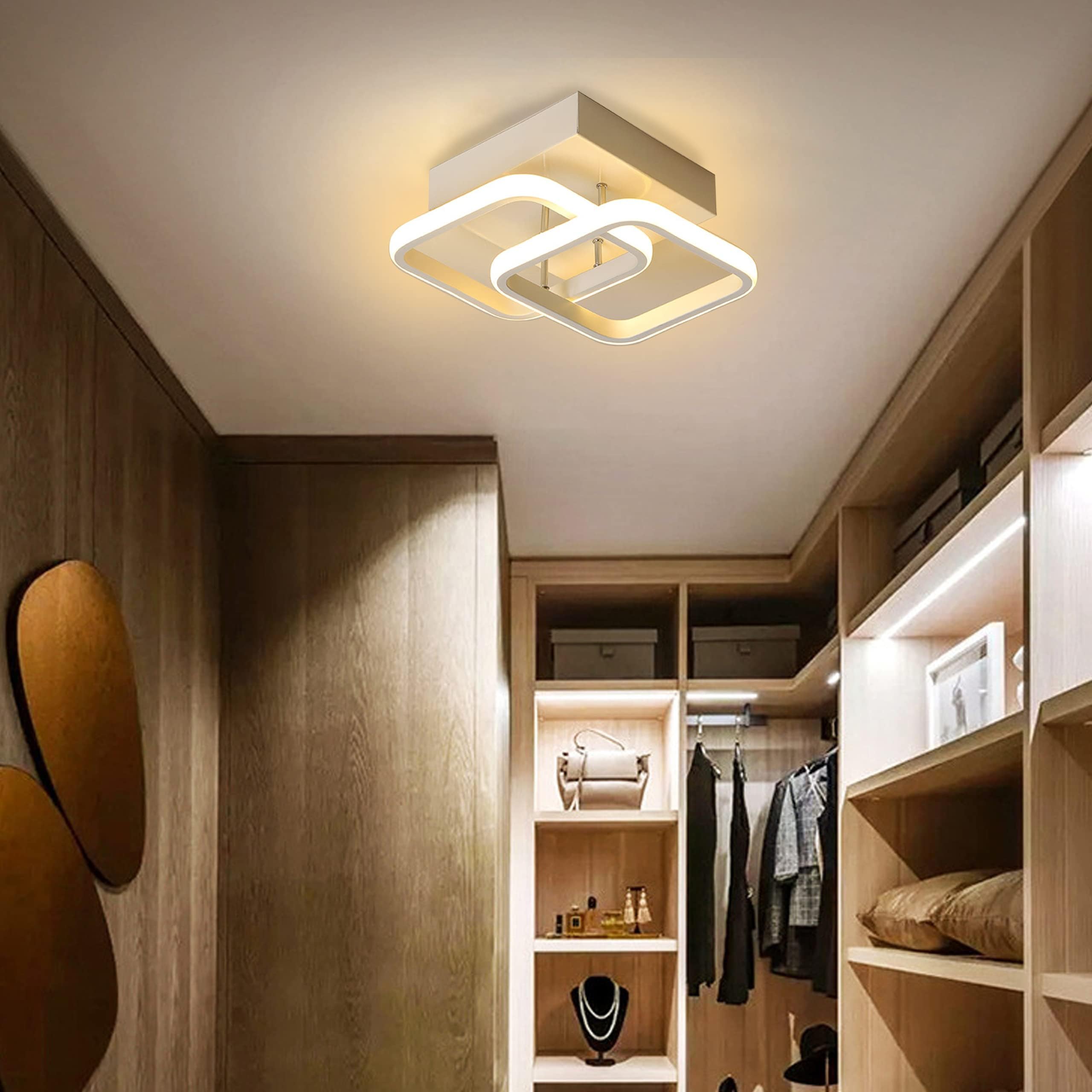 Plafonnier d'intérieur à LED avec détecteur de mouvement, 22 W, blanc chaud 3000 K
