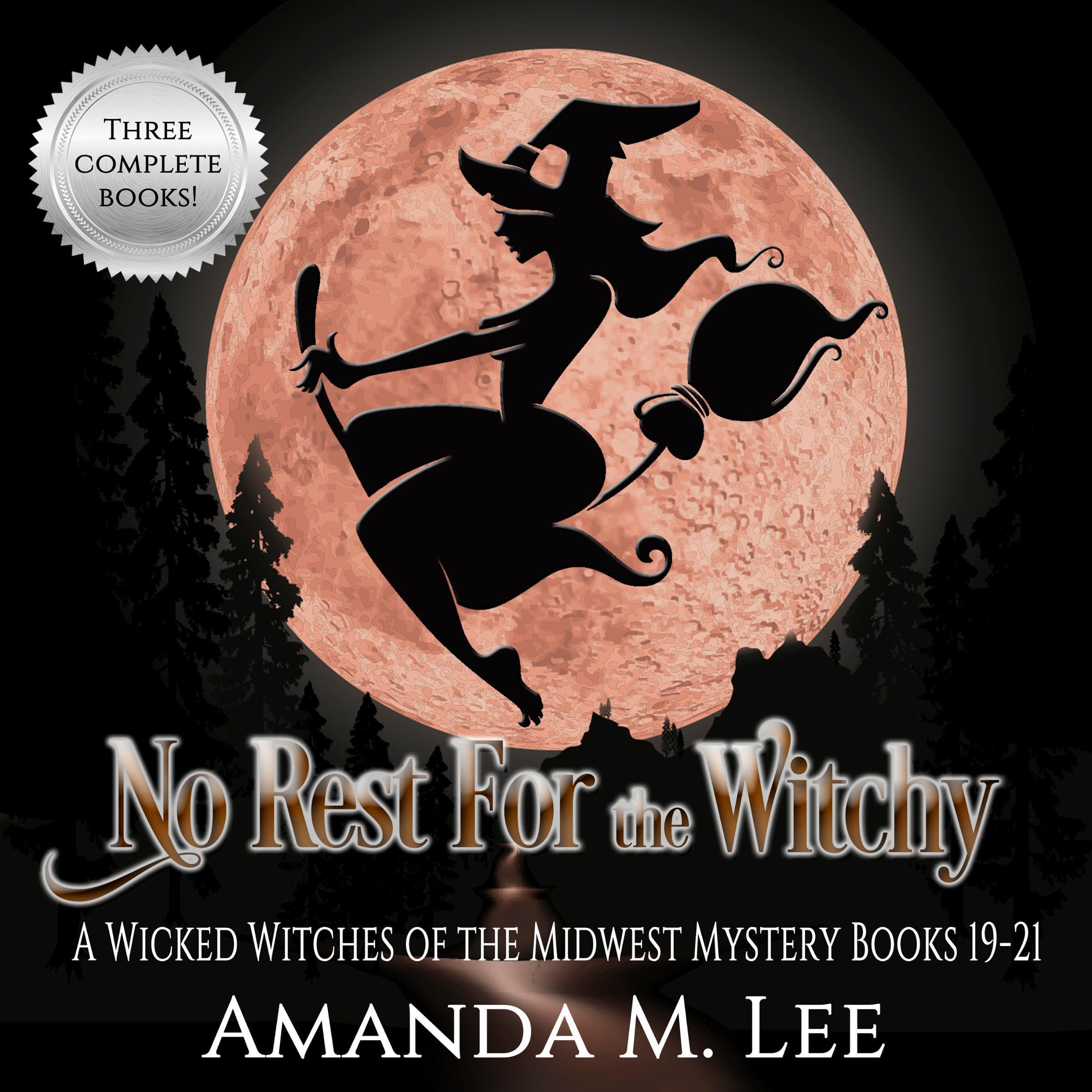 Cover art for No Rest for the Witchy