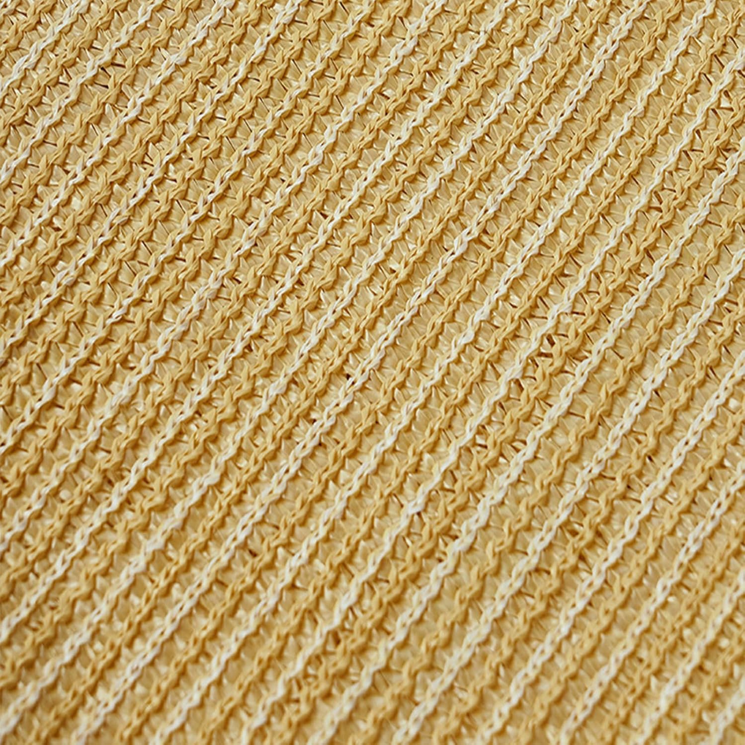 Shade Cloth, Heavy-Duty Sunblock Mesh Tarp, Outdoor Shade Netting, Sunblock Cloth Breathable Sunshade Mesh Tarp, for Outdoor Patio Lawn Garden,2x2m