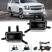 Vista 49 de Faros antiniebla LED compatibles con GMC Sierra 1999-2002 [2000 2001 2002 2003 2004 2005 2006 GMC Yukon] luces antiniebla de conducción