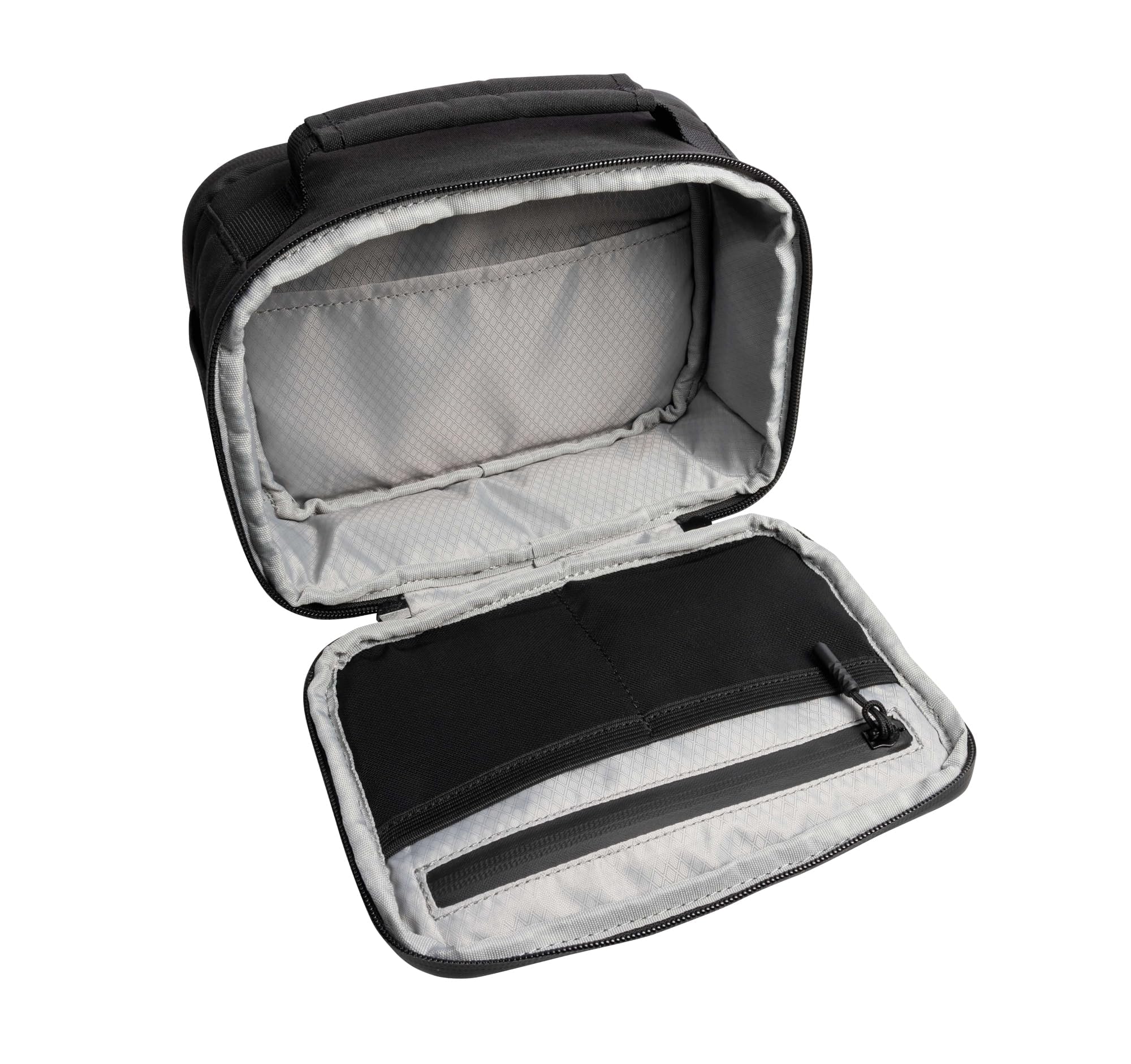 Leatherman Adapt Kit - Organizzatore di Utensili Resistente con Vassoio in Silicone Riponibile - Nero