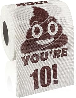 Happy 10th Birthday Gag Toilet Paper