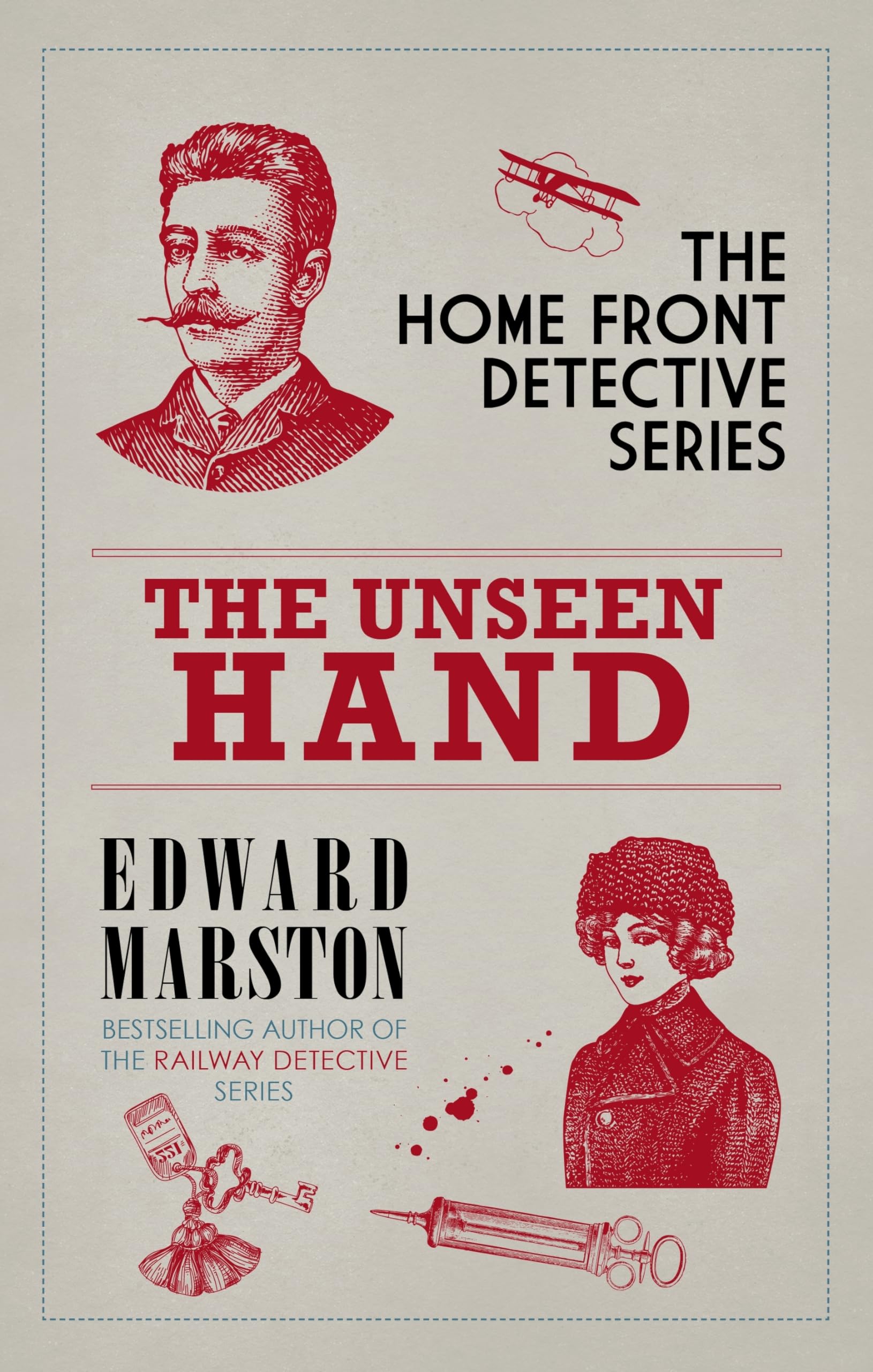 The Unseen Hand (Home Front Detective, 8)