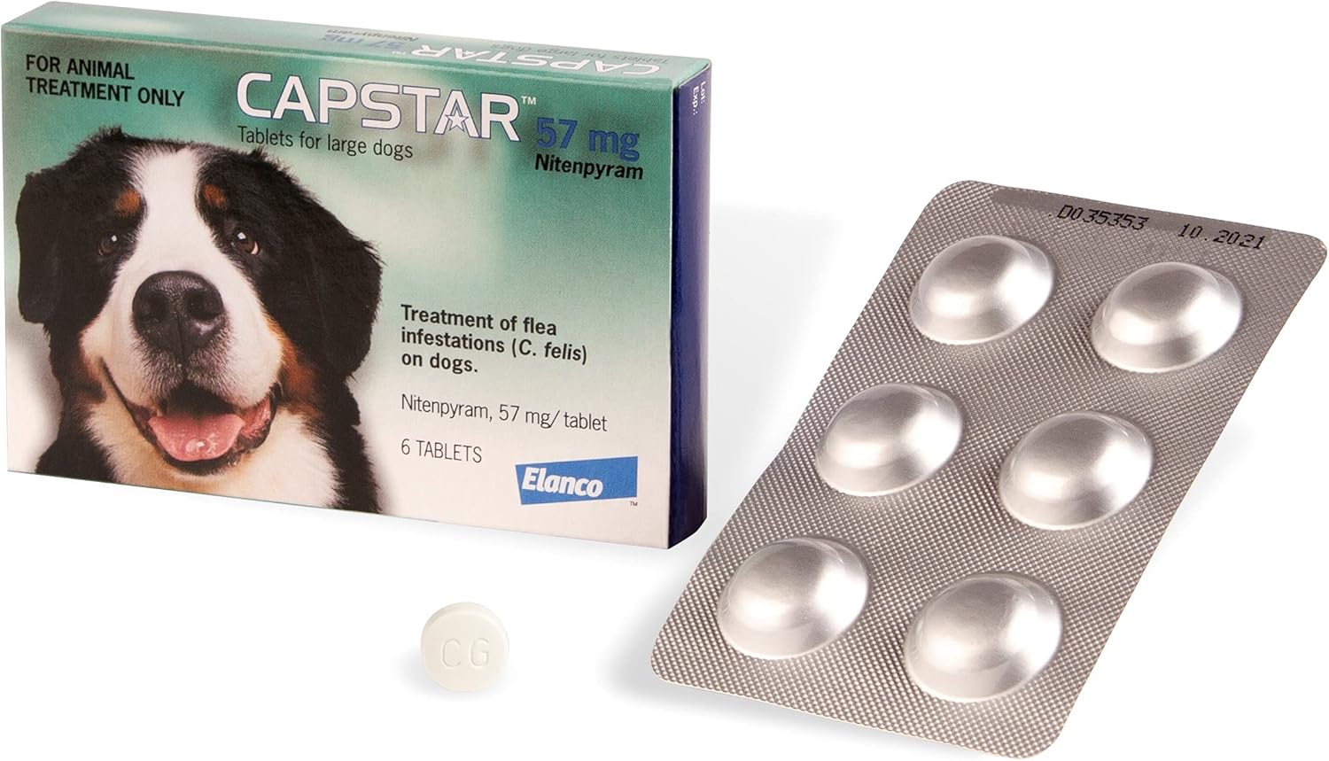 capstar flea tablets
