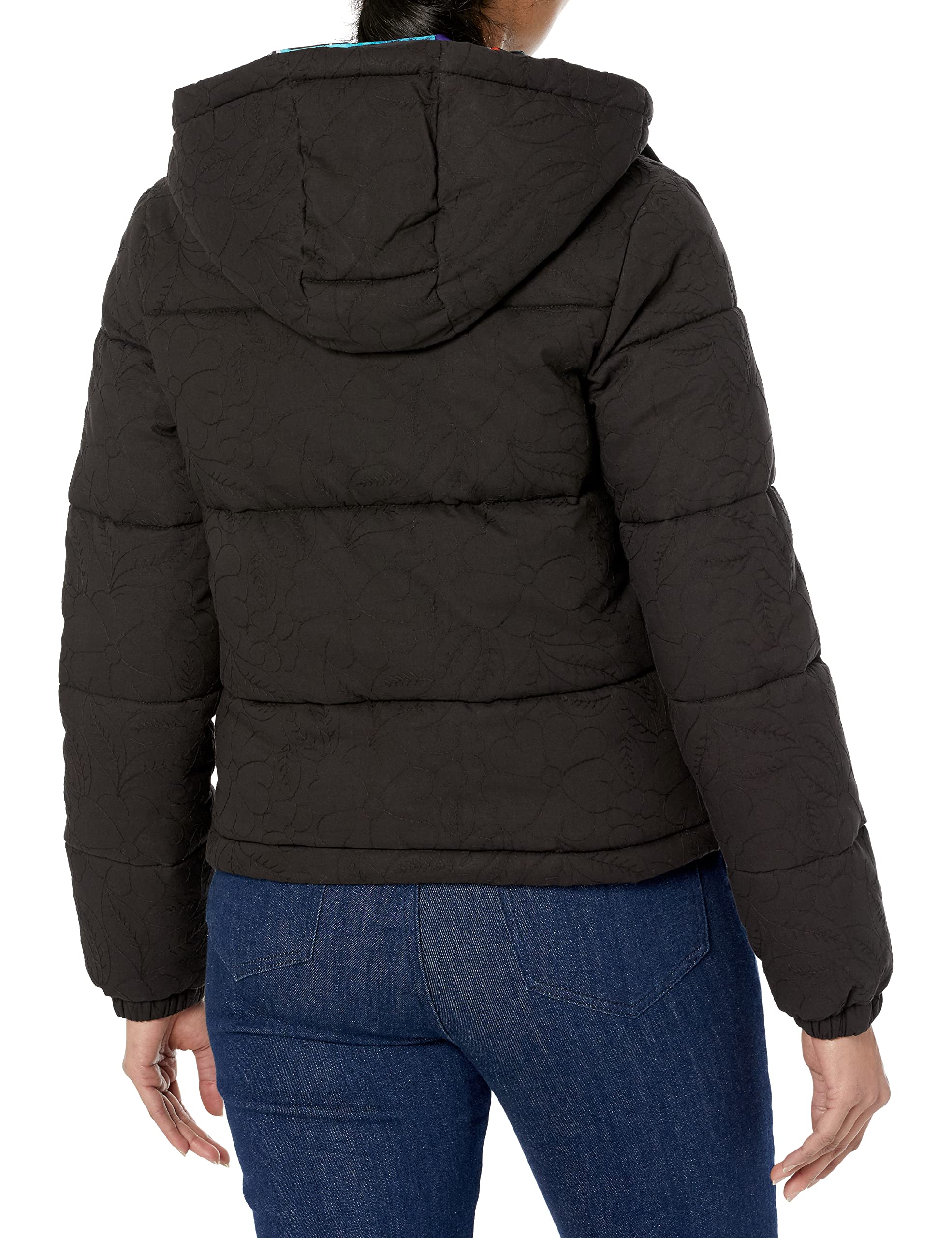 Desigual Padded_Atlanta 2000 Black Donna