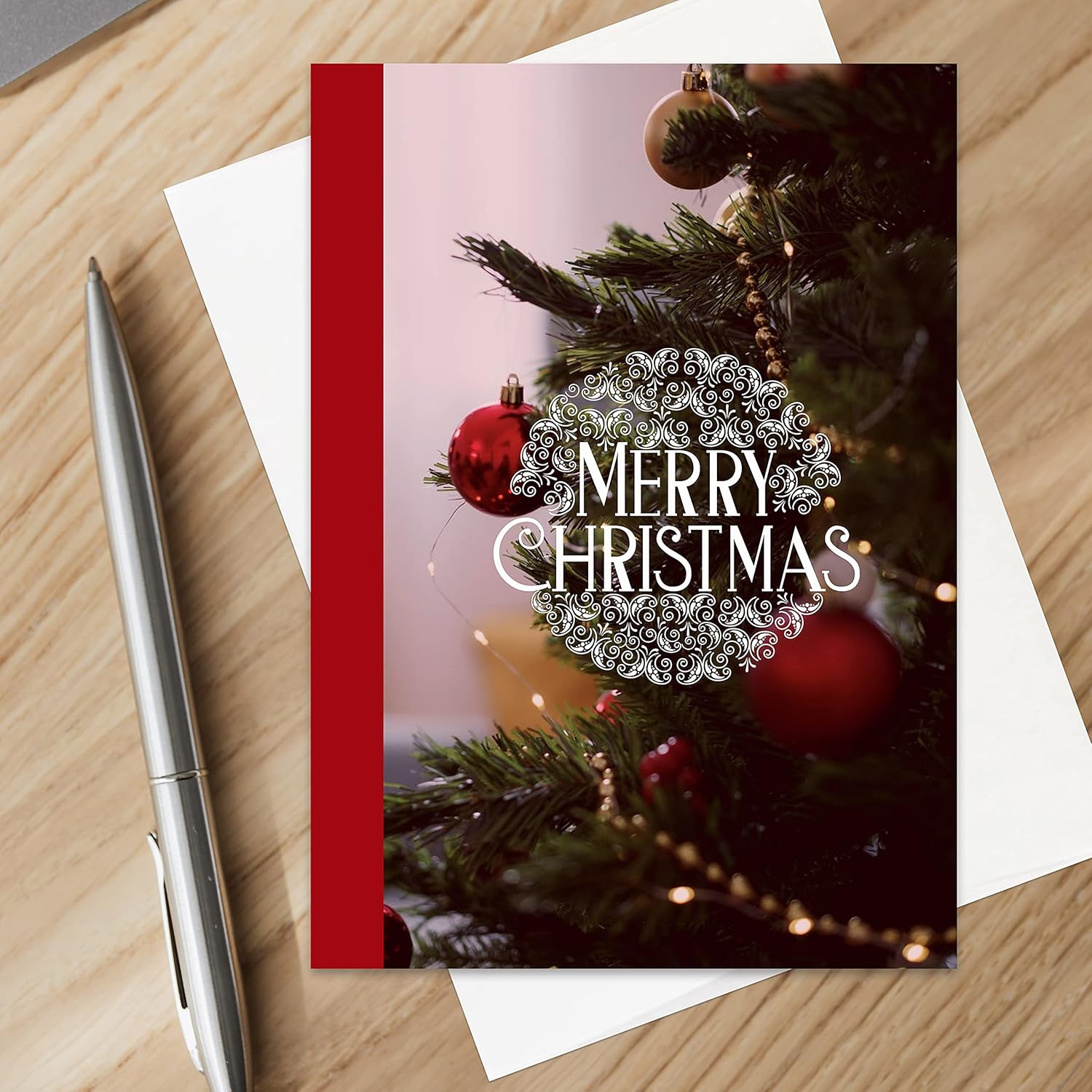 Christian Christmas Card, Christian Holiday Card for Christmas, Religious Christmas Card, Pack of Christian Christmas Cards (Pack of 48)