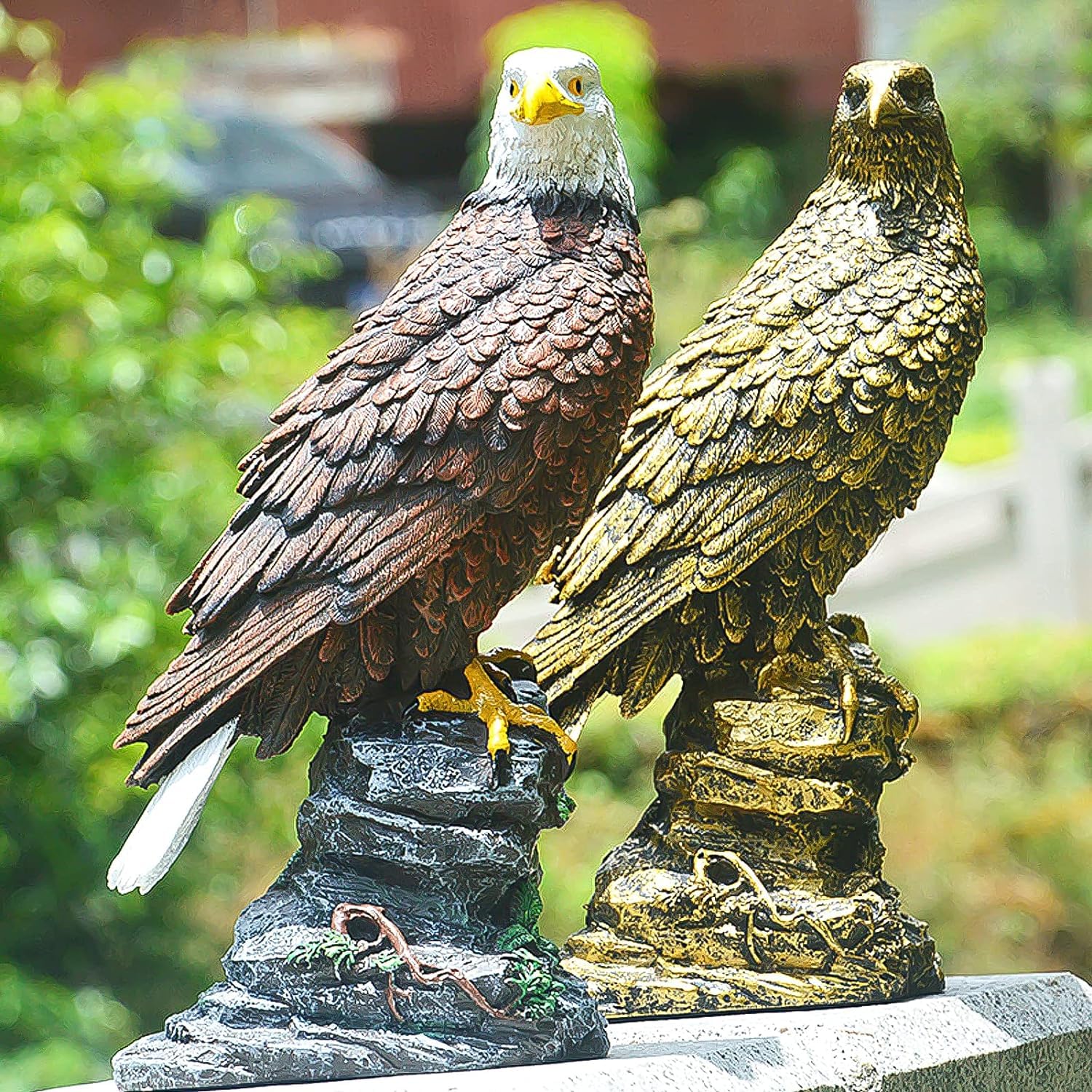 ️特大️バカラ 鳥 ワシ 鷲 鷹 イーグル ファルコン 鳥 置物