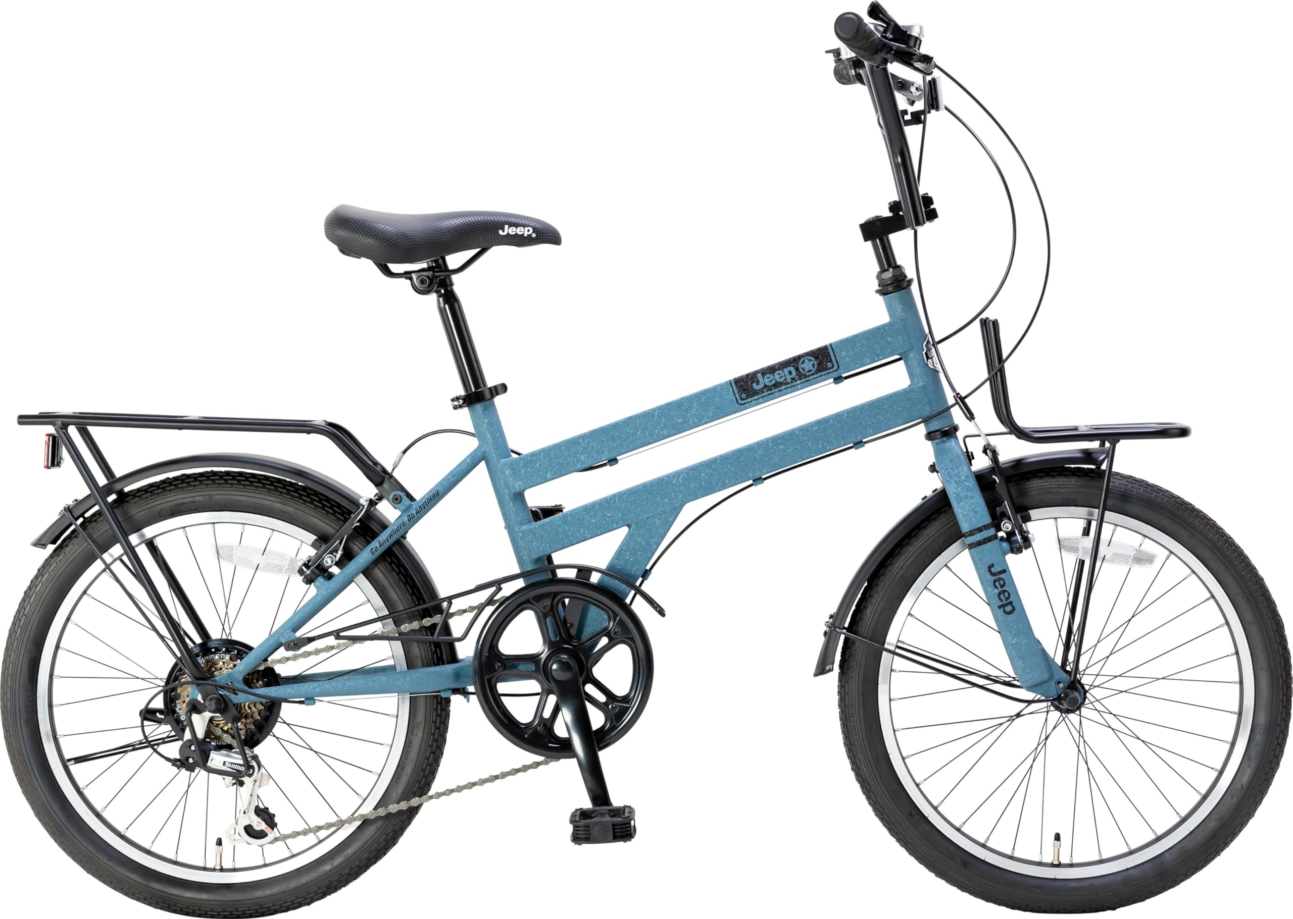 Jeep 6段変速 ミニベロ