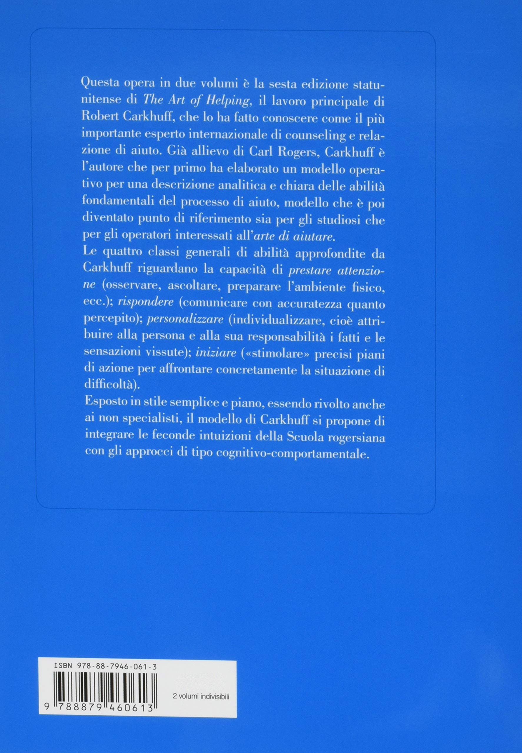 L'arte di aiutare (corso avanzato) [2 Volumi]