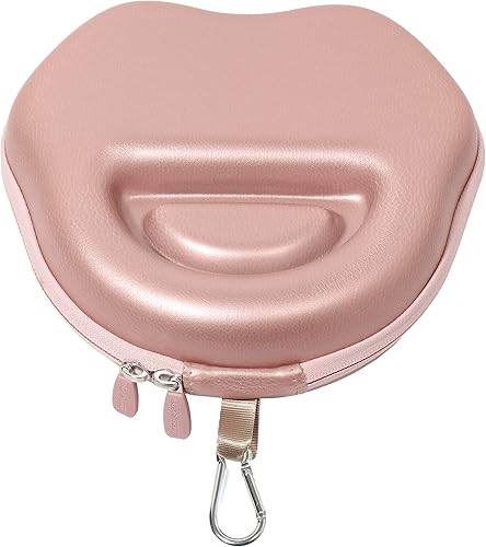 Miniatura 6 de CaseSack Funda para auriculares Apple AirPods Max, para auriculares con funda (azul) (oro rosa)