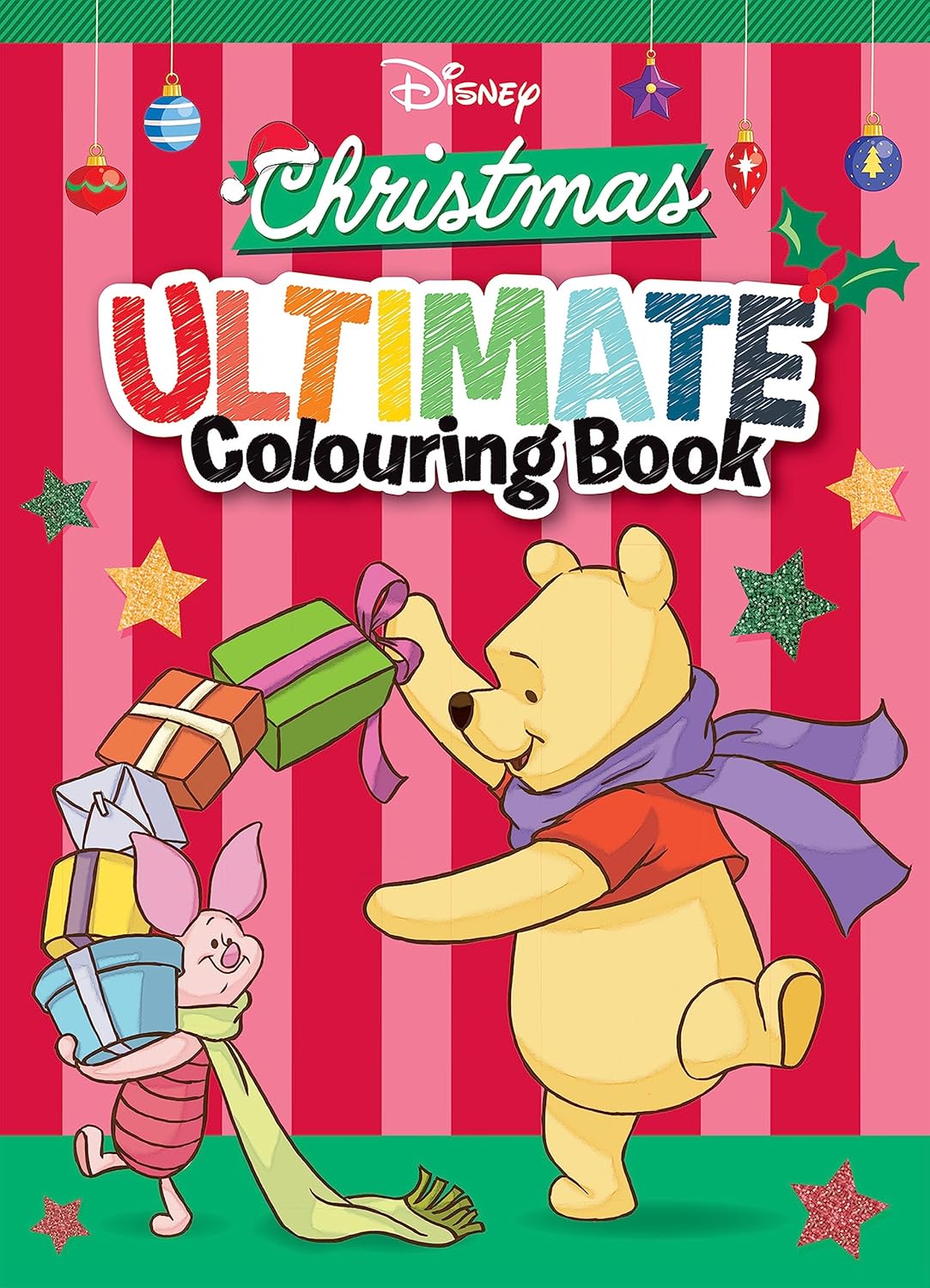 Disney Christmas Ultimate Colouring Book Books