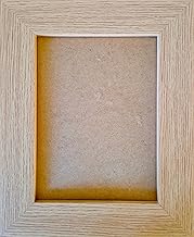 Premium A4 Frame, Oak, Free Standing and Wall Hanging Certificate & Photo Frame with Real Glass Front