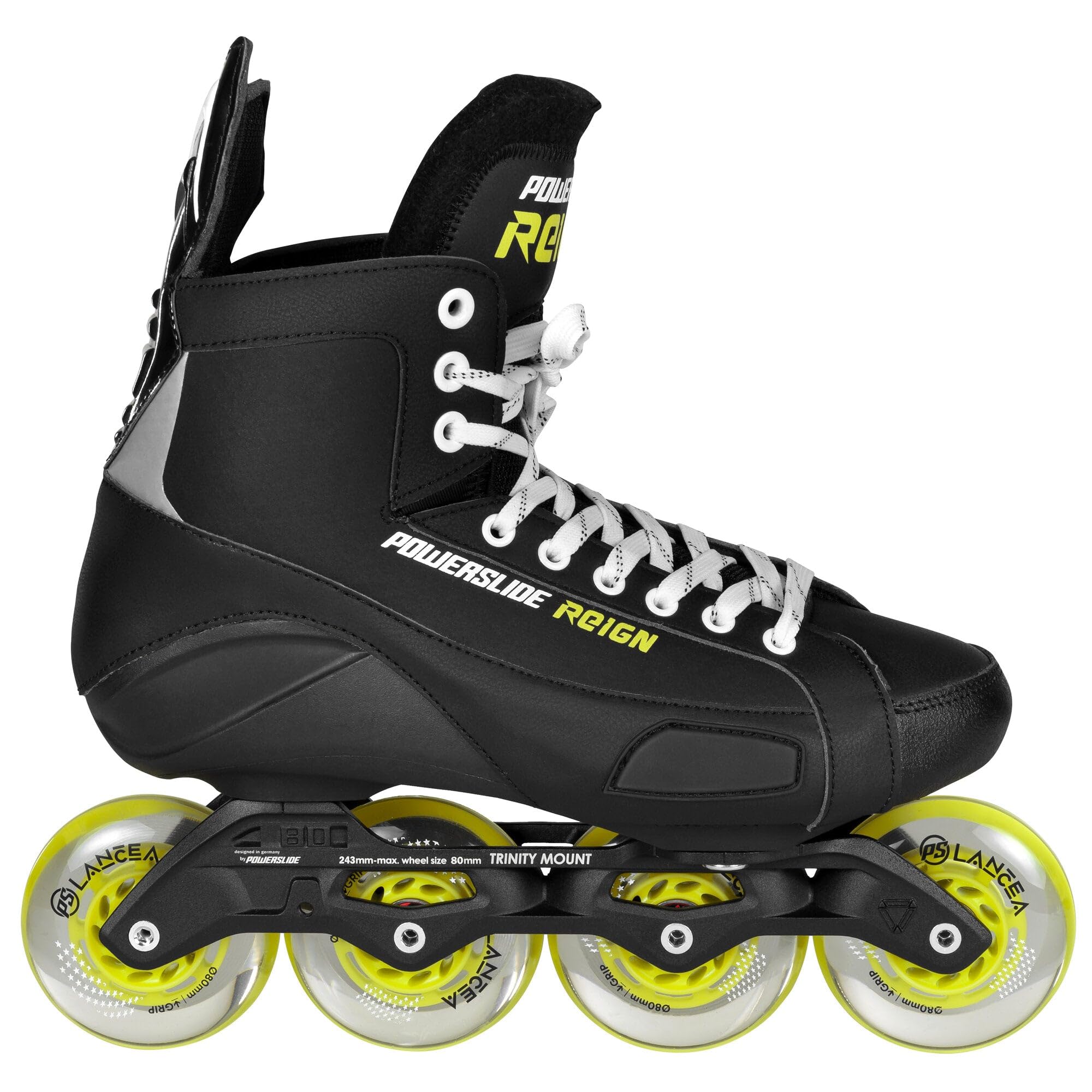 Powerslide Inline Skate Atlas 80, für Inline Hockey, für Damen und Herren