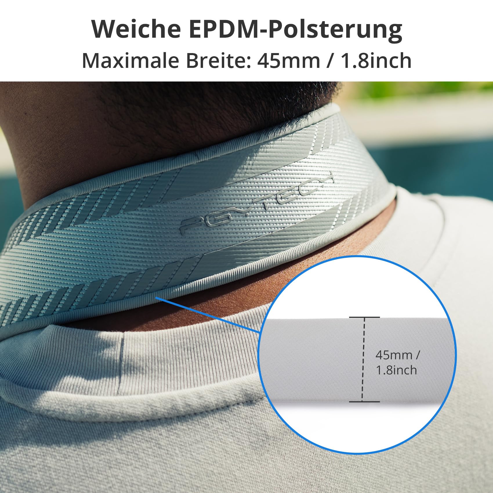 PGYTECH Kamera Schultergurt Breit Kameragurte für Fotografen 110-152 CM Verstellbarer Schnellverschluss Kamera Nackengurt für DSLR SLR