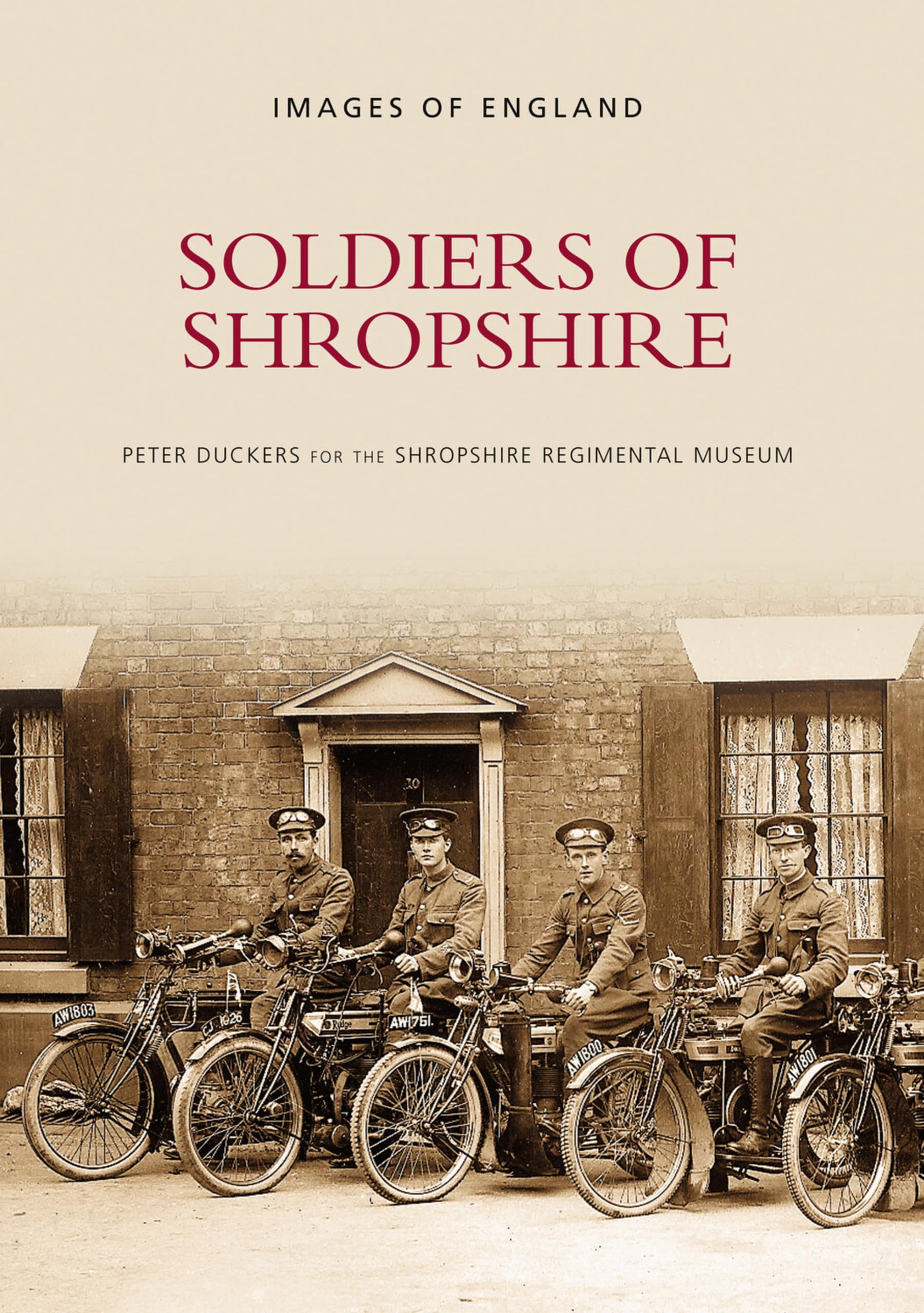 Images of Aviation Shropshire Airfields Soldiers of Shropshire Paperback