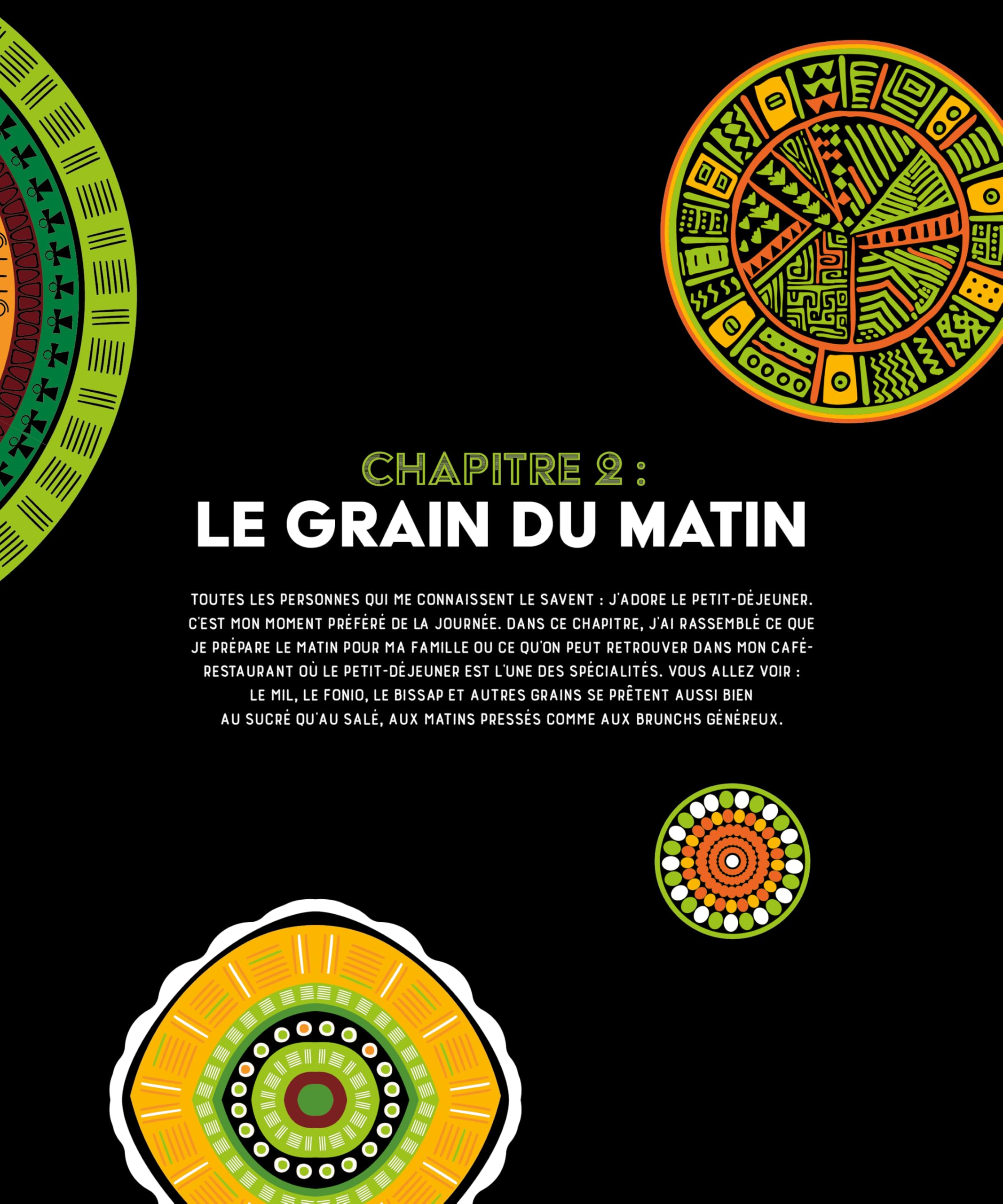 Grain d'Afrique: 60 recettes pour une touche d'Afrique au quotidien