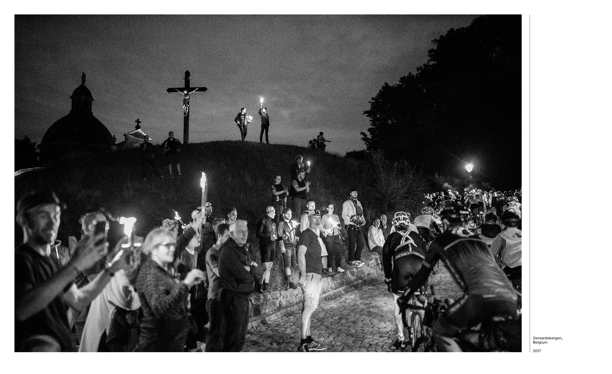 It's a Race: Imagery of the Transcontinental Race