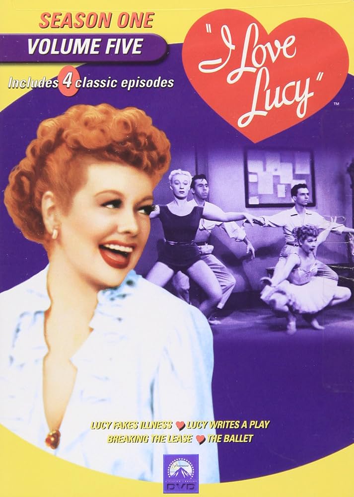 Amazon.com: I Love Lucy - Season One (Vol. 5) : Lucille Ball