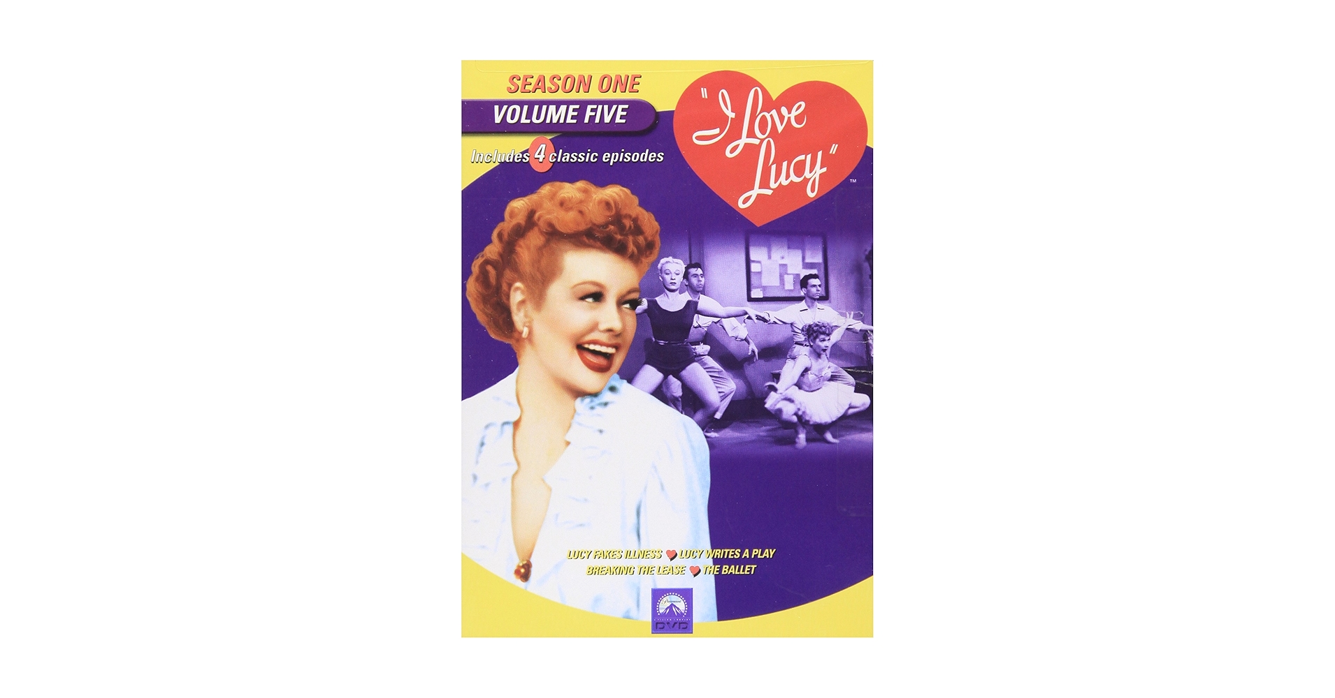 Amazon.com: I Love Lucy - Season One (Vol. 5) : Lucille Ball