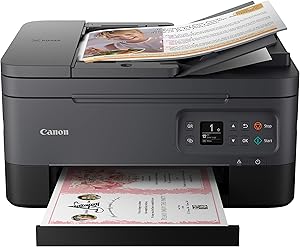 Canon TR7020 All-in-One Wireless Printer