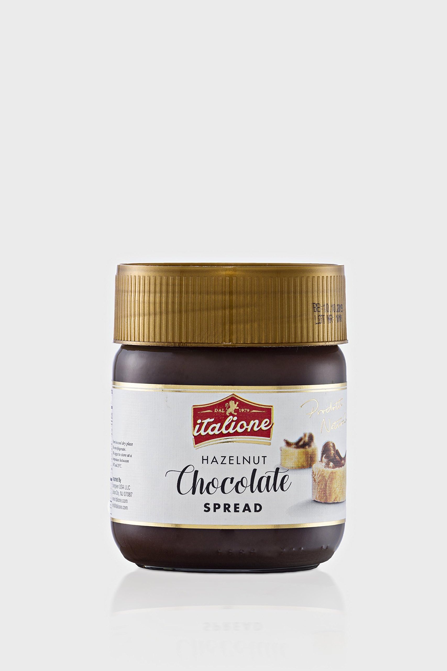 DAL 1979 Italione Hazelnut Chocolate Spread, 7 ounce Jar