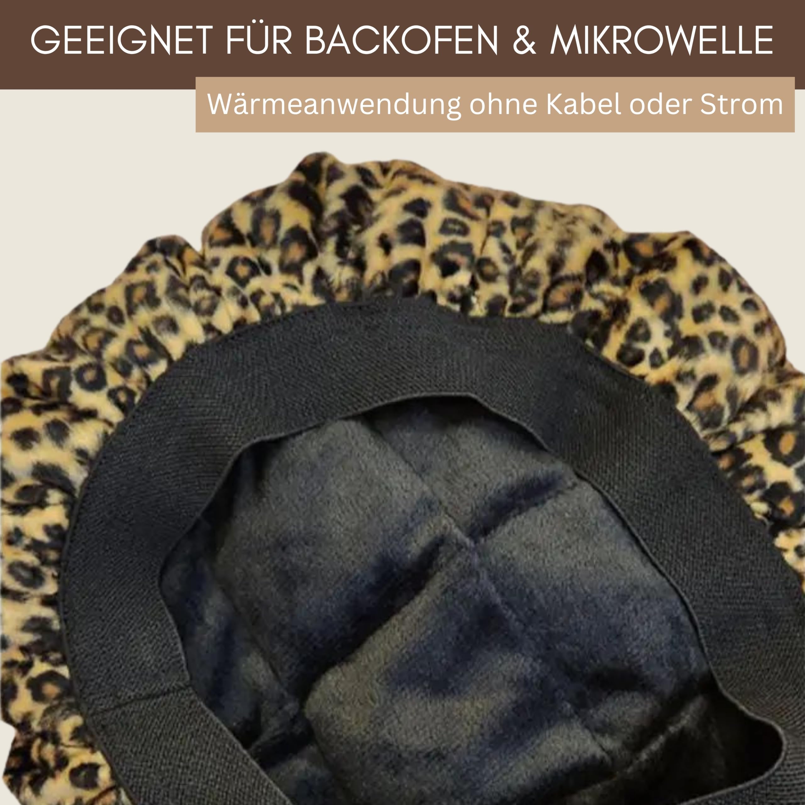 Thats me organic Wärmehaube Haare Heiße Hedwig für Pflanzenhaarfarbe – Handgefertigte, erwärmbaren Haube für perfekte Farbergebnisse – Mikrowellengeeignet – Haare färben Zubehör