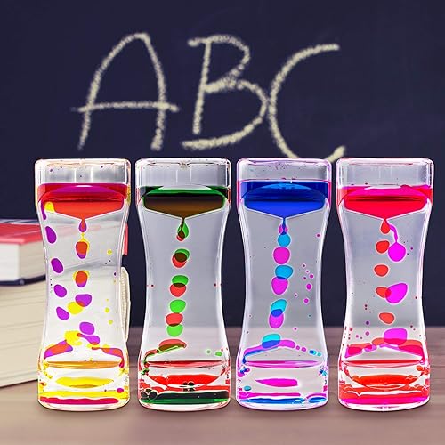 Miniatura 7 de Burbujeador líquido de movimiento Super Z Outlet para juego sensorial juguete para inquietos actividad con niños decoración de escritorio varios 1