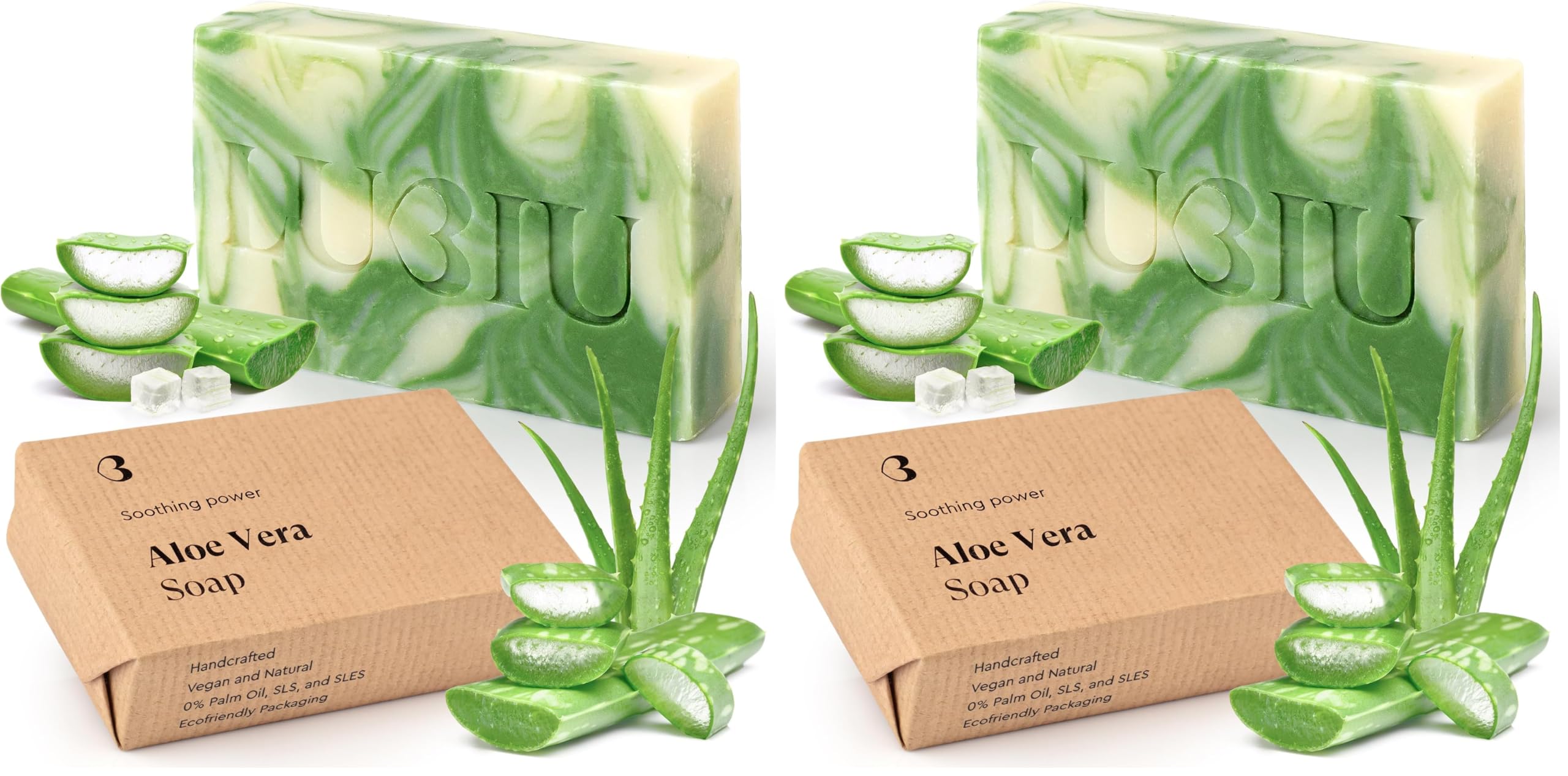 lubiu Jabón Lavanda 100g - Manos, cuerpo y cara - Pastilla de Jabón Natural - Jabones Artesanales - Pastilla Jabon Lavanda Natural — view 14