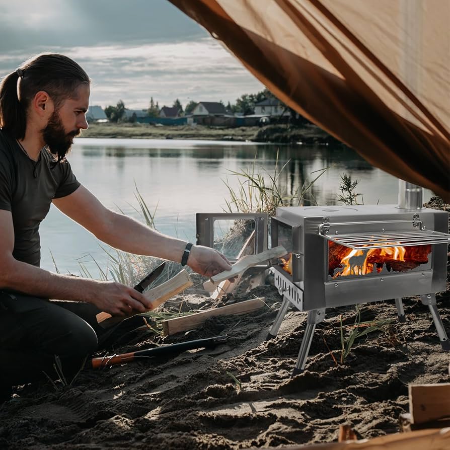 バーベキュー・調理用品 Brooklyn Outdoor Co. The Wood Stove S The Wood Stove S – brooklynoutdoorcompany-net