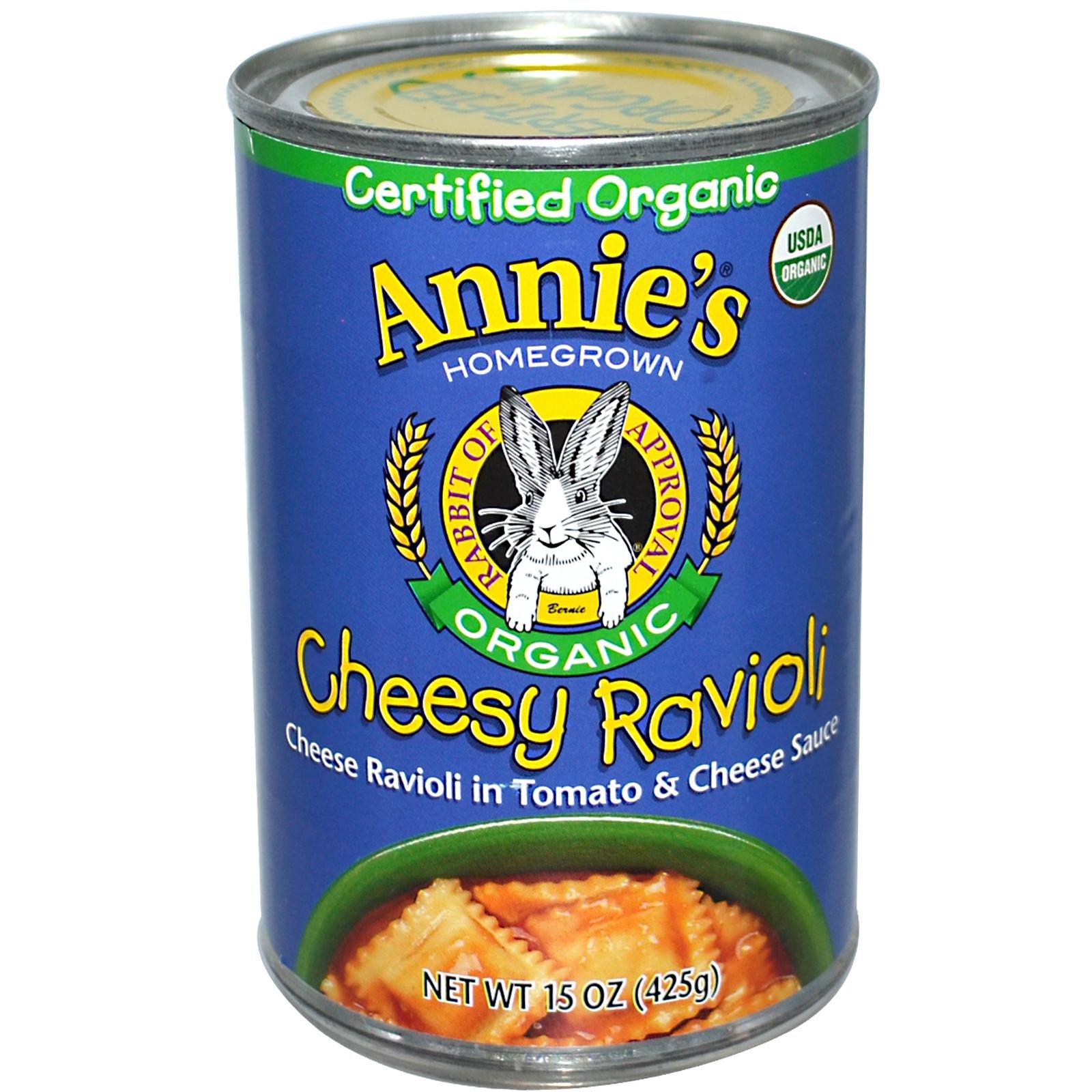 Annie's Organic Cheesy Ravioli (12x15 OZ)