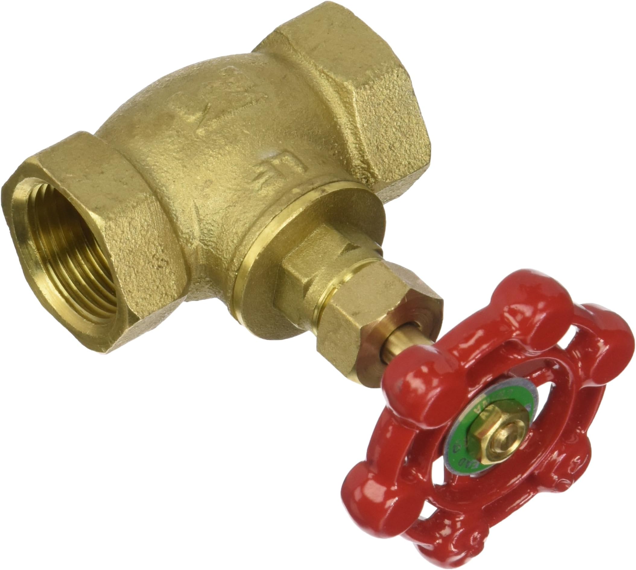MUELLER106-004nl Globe Valve, 3/4" Ips
