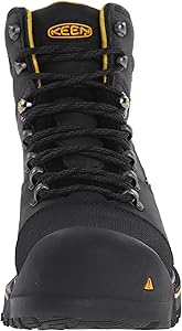 Amazon | [キーン] ブーツ メンズ MILWAUKEE WP 1009173：Black US7.5