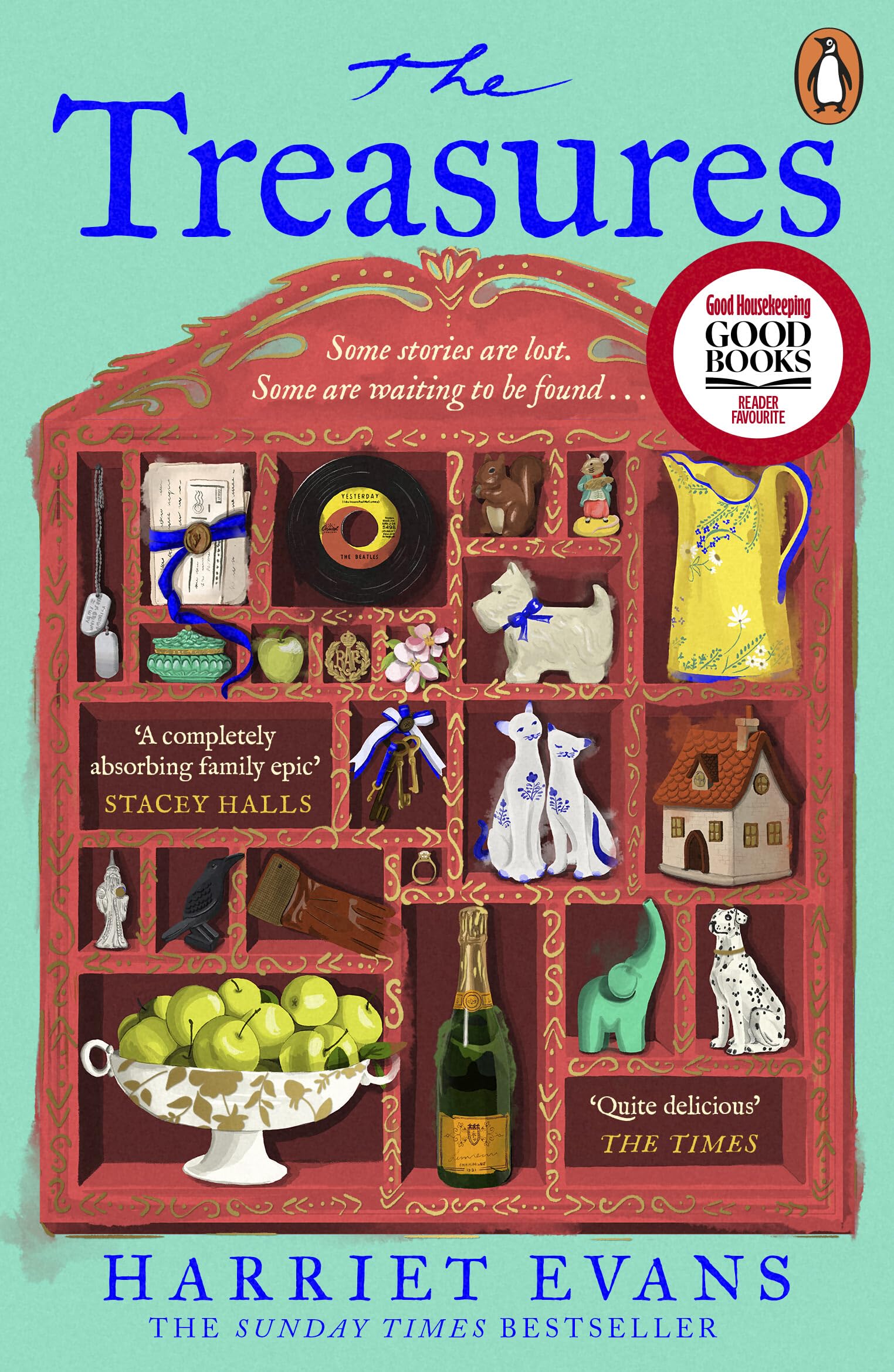The Treasures: The sweeping new story of family, love and secrets from the Sunday Times bestselling author
