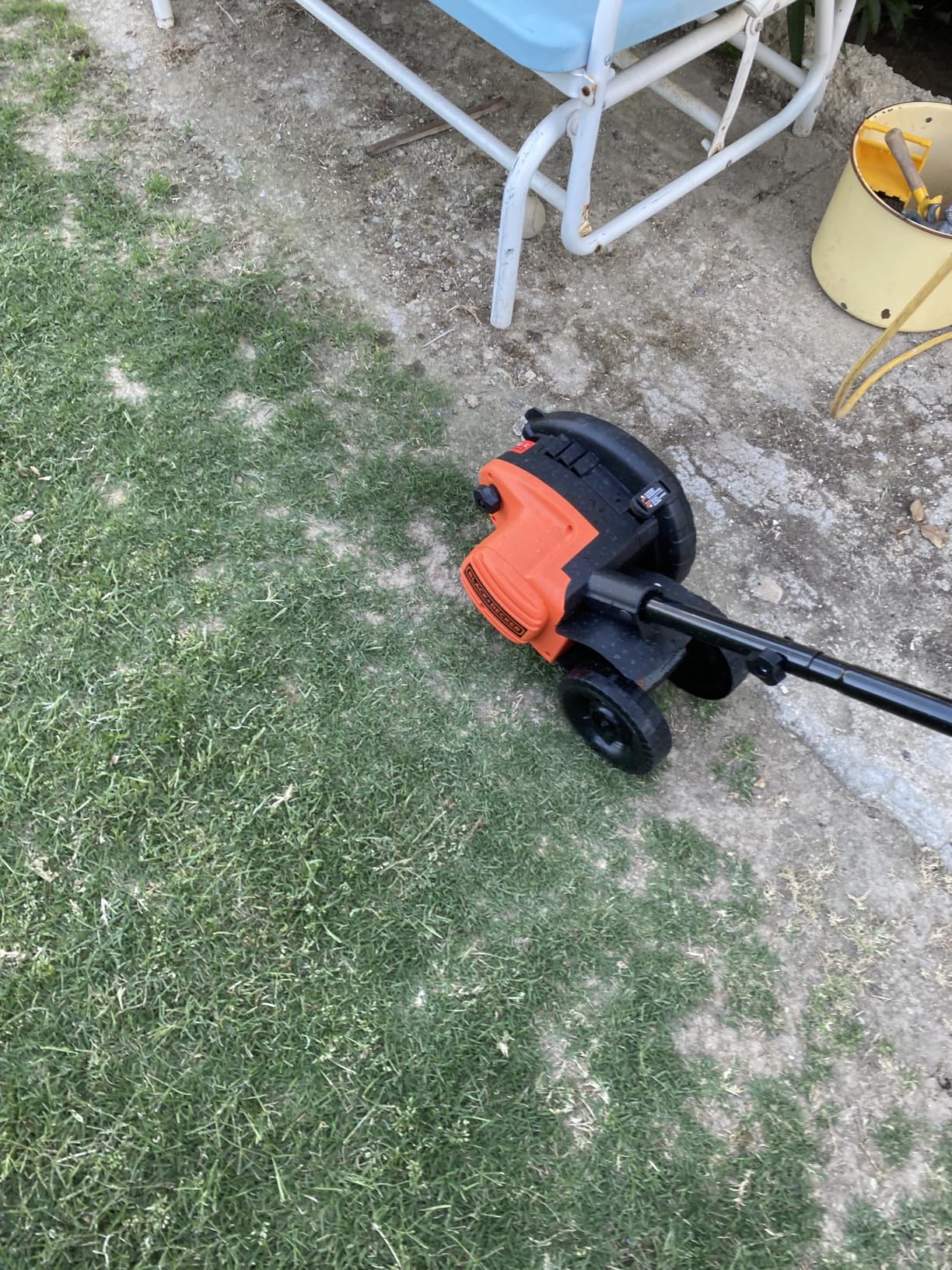 BLACK+DECKER Lawn Edger Trencher 2 in 1, 12 Amp 7.5 Ireland | Ubuy