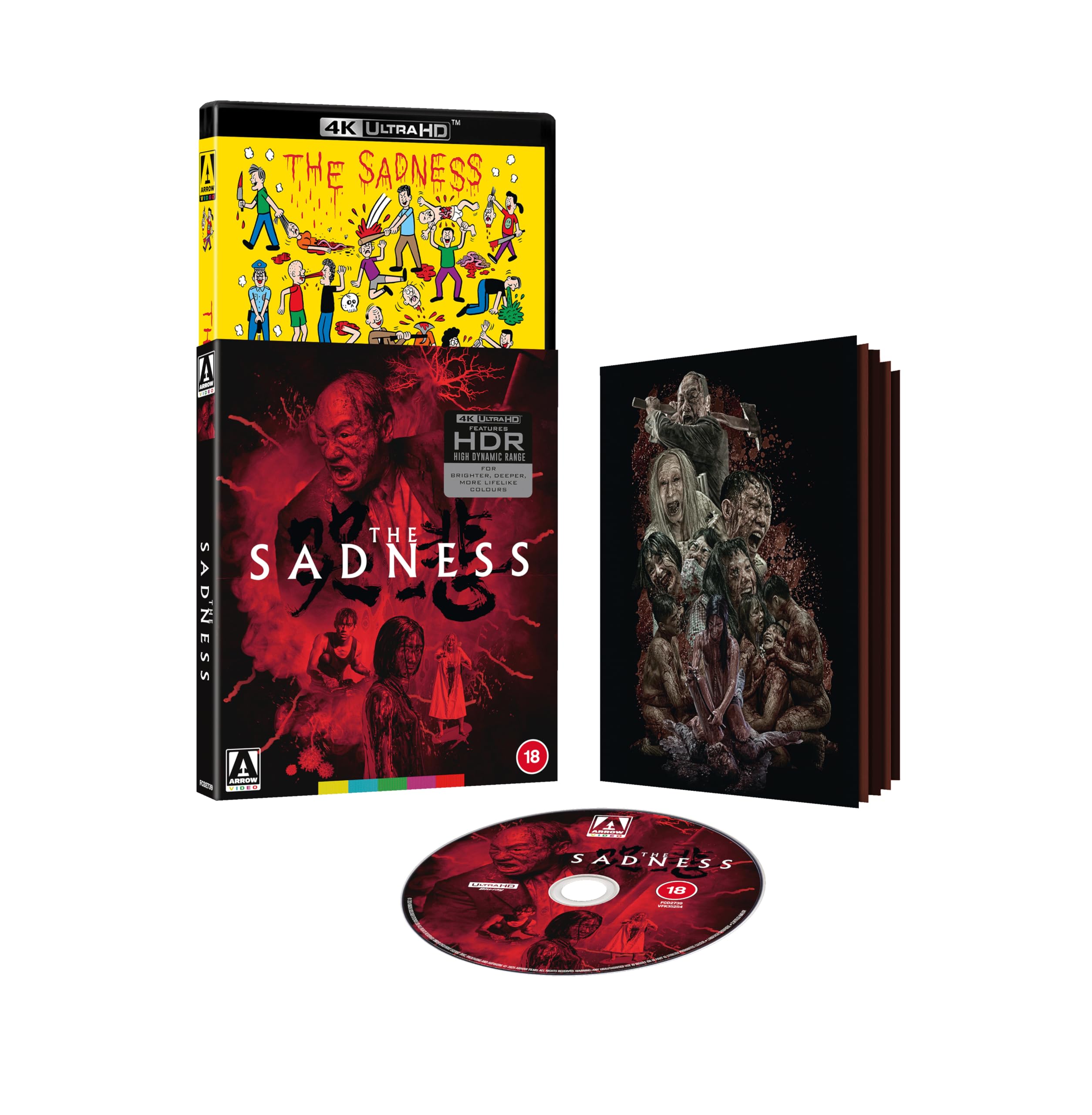 The Sadness Limited Edition 4K UHD