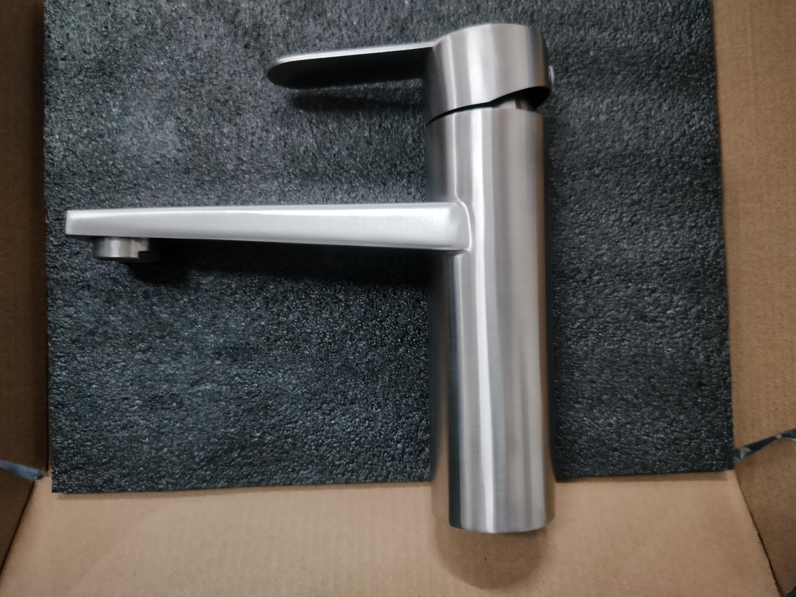 Single Lever Mixer Brushed