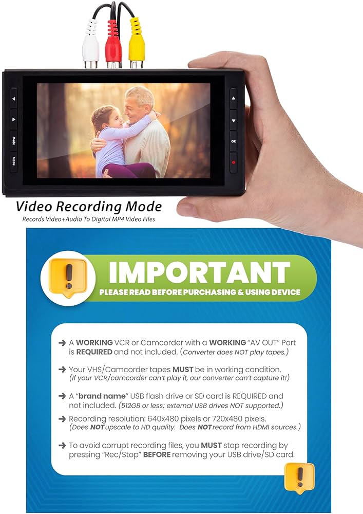 ClearClick Video to Digital Converter 3.0 (Third Generation