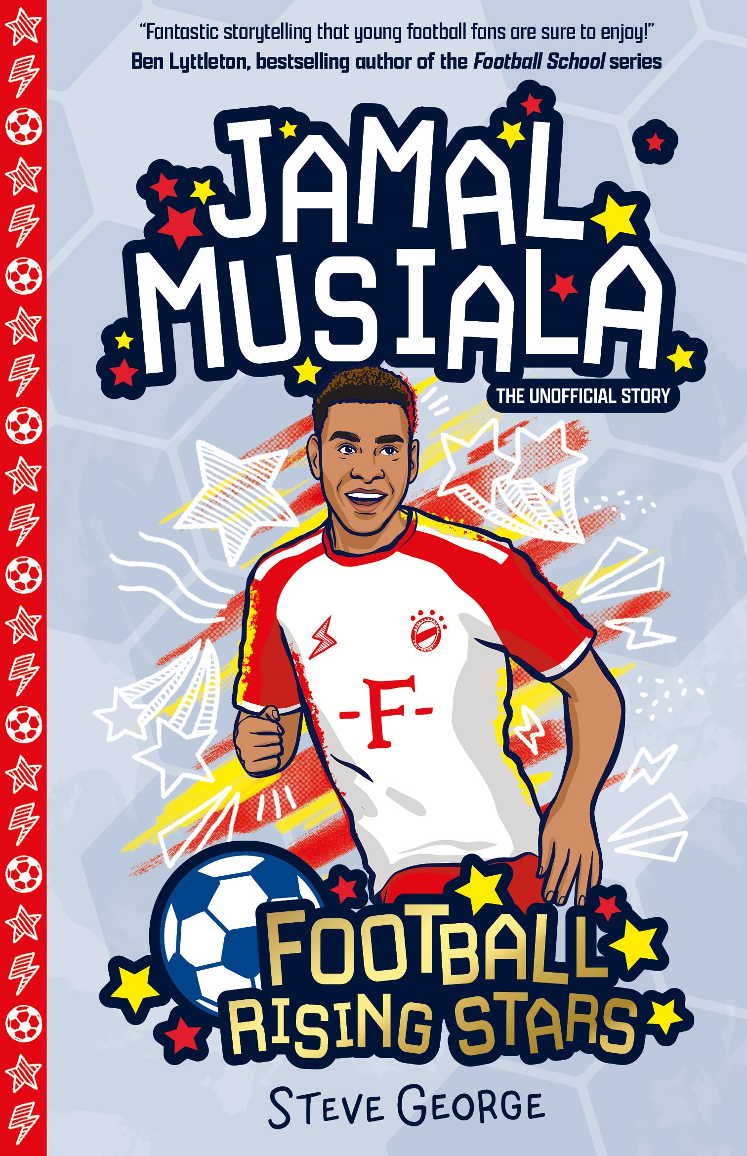 Football Rising Stars: Jamal Musiala by Steve George (Paperback Book)