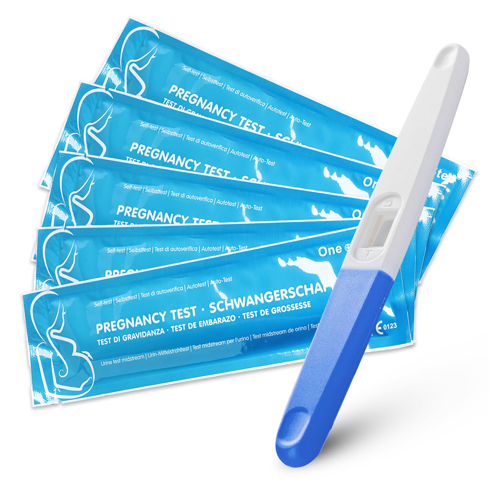 One Step5 x 10mIU Ultra Early Pregnancy hCG Midstream Tests