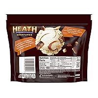 Vista 2 de HEATH Miniatures Dulces de Toffee Inglés con Chocolate Paquete para Compartir, 10.2 oz