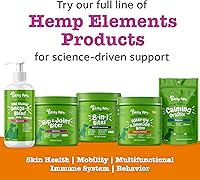 Vista 5 de Zesty Paws Aceite de cáñamo omega de salmón para perros y gatos con aceite de salmón salvaje de Alaska Omega 3 y 6 ácidos grasos con EPA DHA