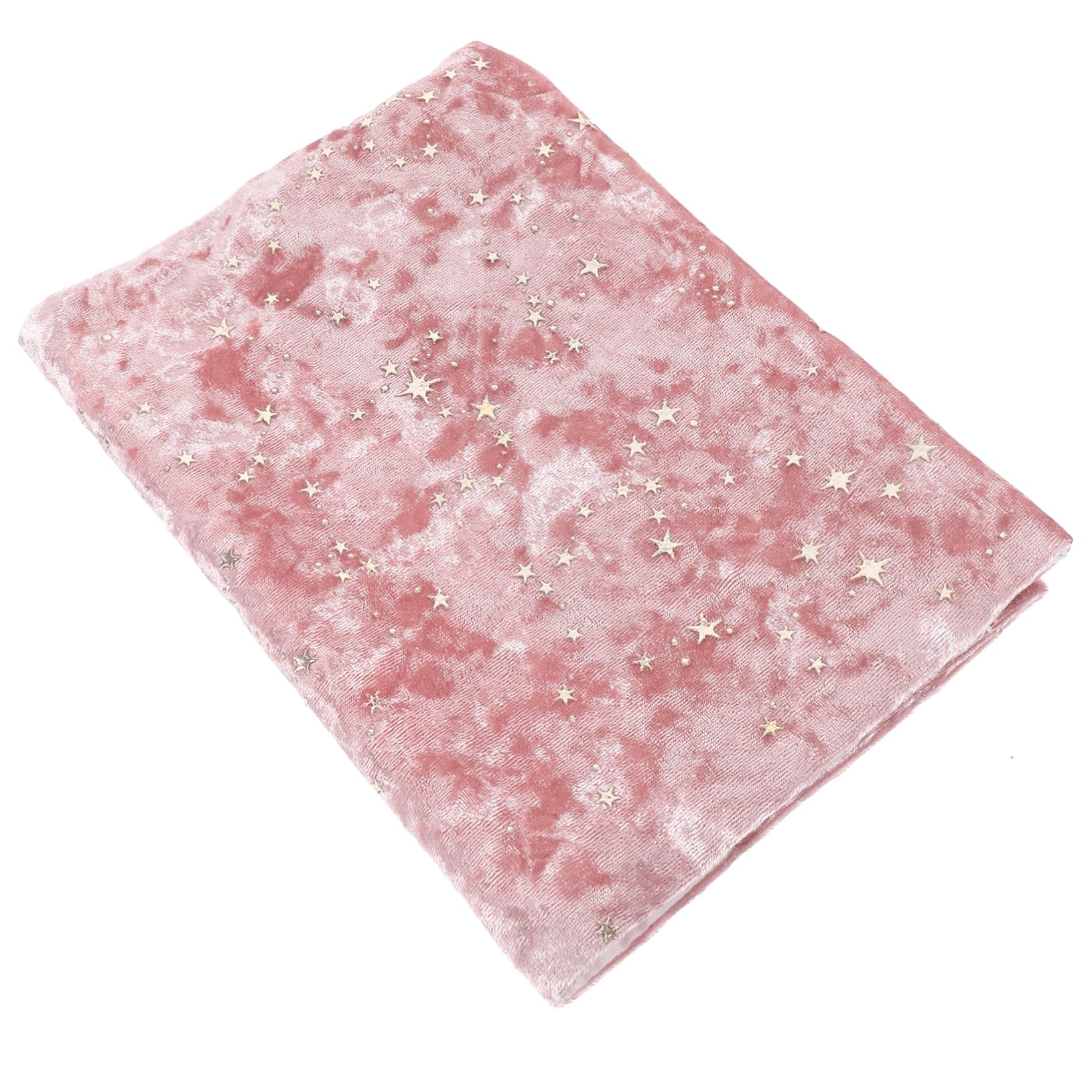 UKCOCO 3 Piezas de Libro de Terciopelo con Diseño Elegante Funda Protectora Mano para Libros Cuadernos y Textos Color Rosa para y Exposiciones