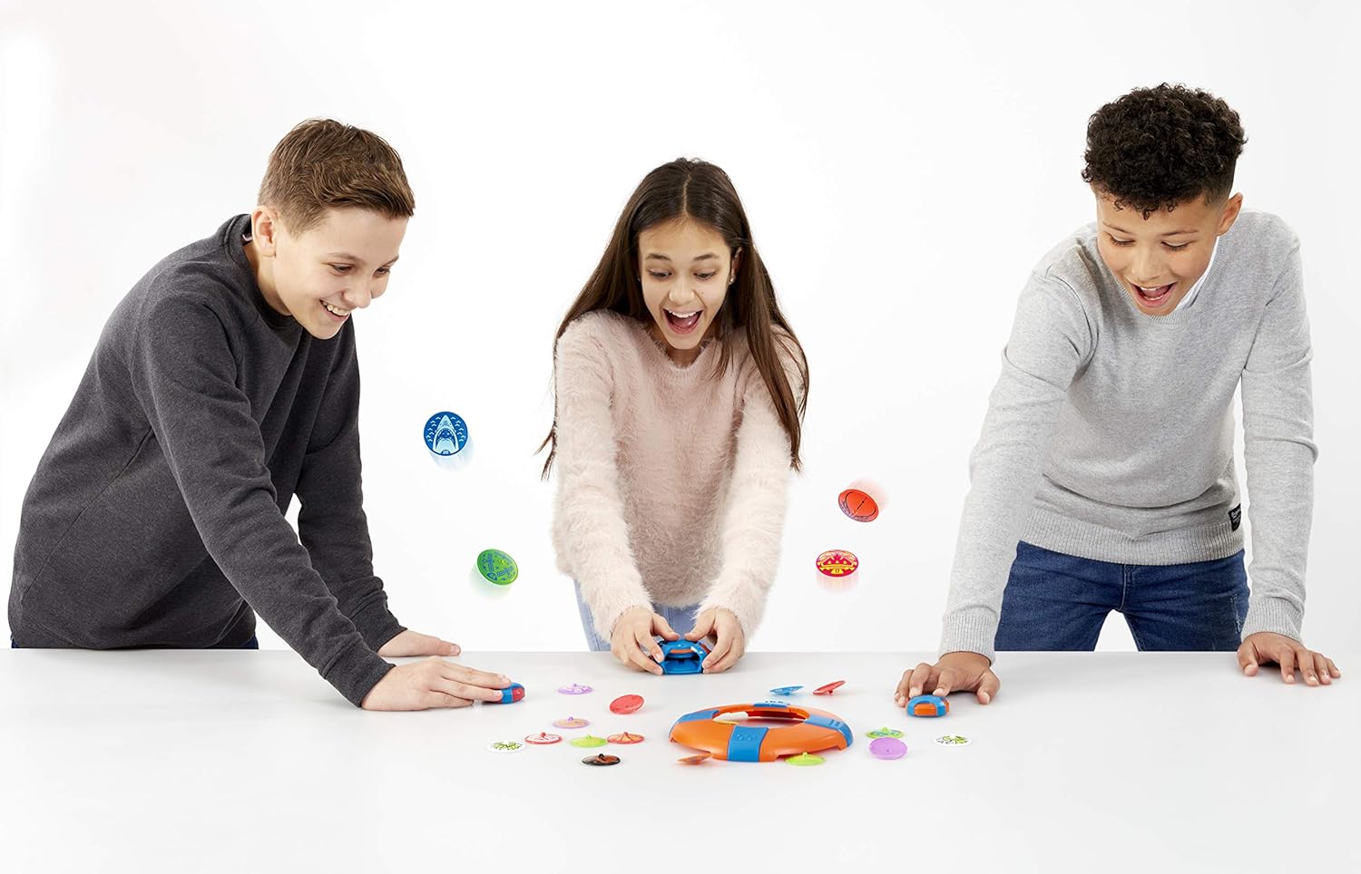 Power Pux Game Case for Boys 5+, Multi-Colour