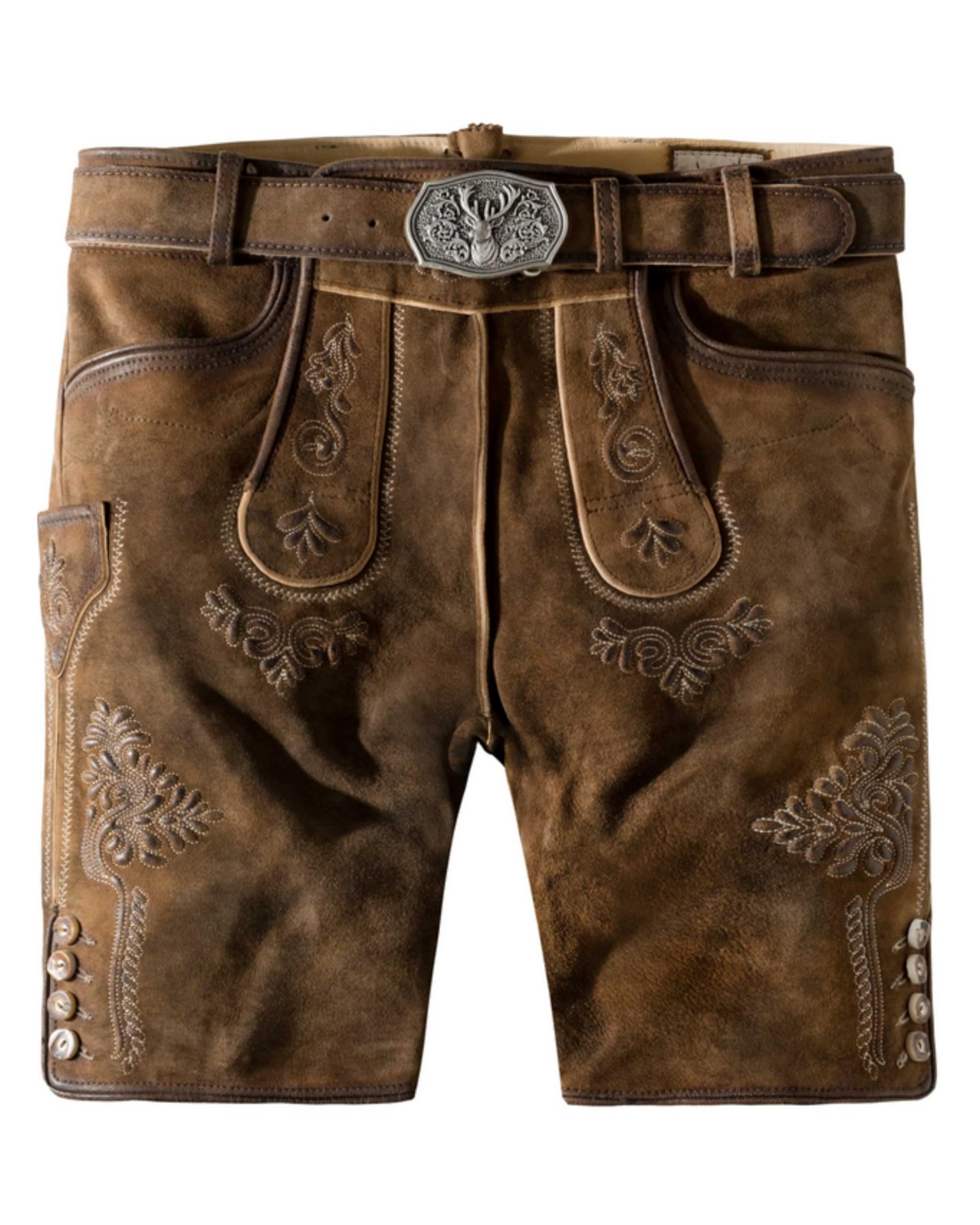 Stockerpoint Herren Trachtenlederhose Trachtenlederhose Bertl