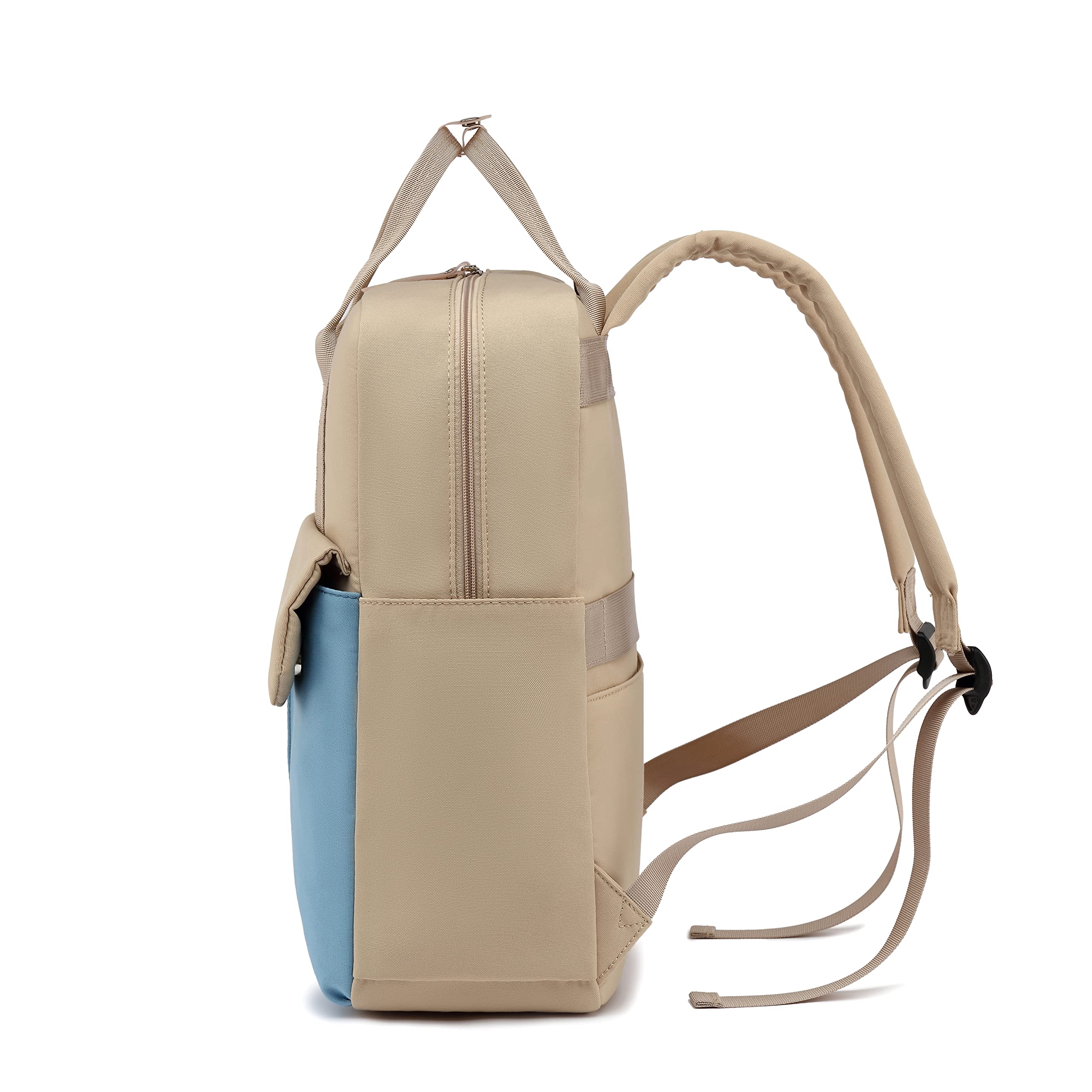 FUXINGYAO Zaino Uomo,Multifunzione Impermeabile 15.6 Pollici Borsa Zaino Donna Zaino PC Portatili Zaino Scuola Zaino Trekking Zaino Lavoro Uomo Viaggio