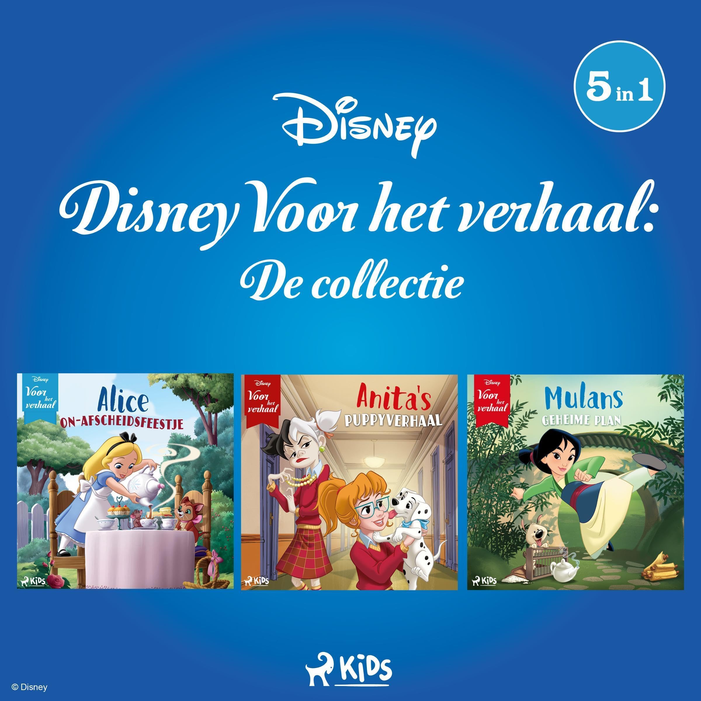 Cover art for Disney Voor het Verhaal - De Collectie