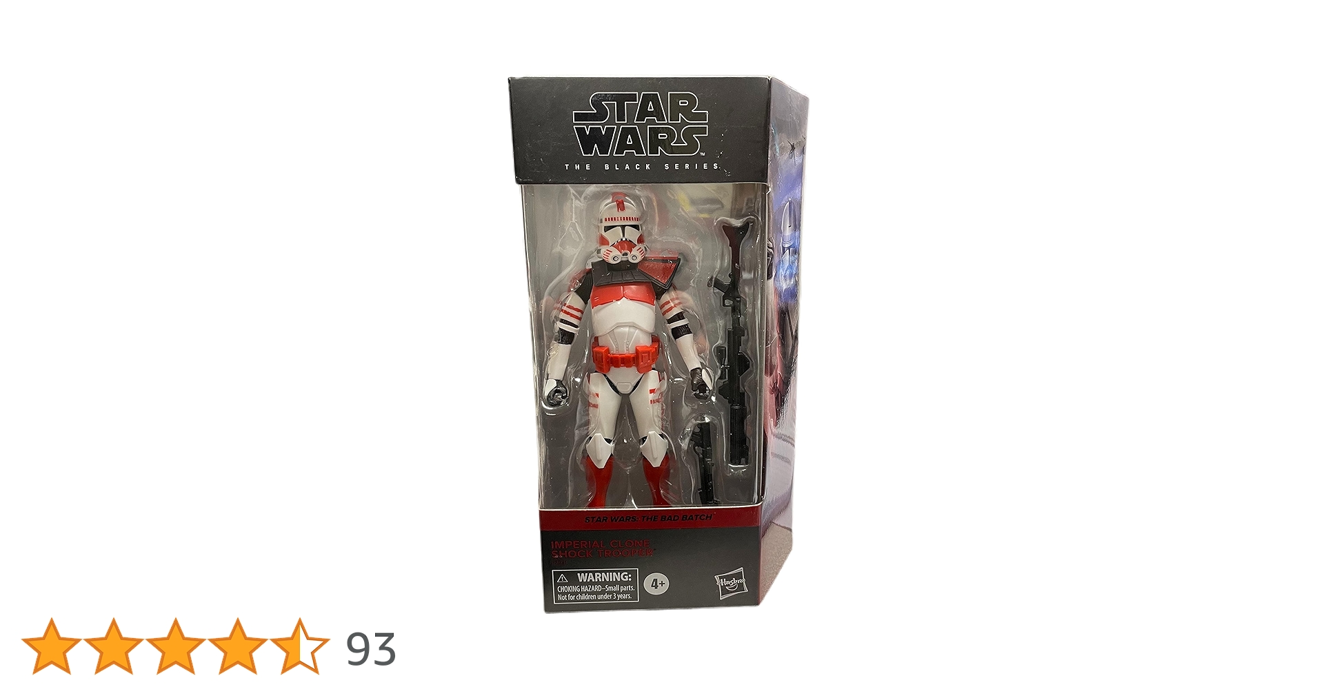 スターウォーズ 31インチ　フィギュア クローンショックトルーパー スターウォーズ 31インチフィギュア クローントルーパー 2体