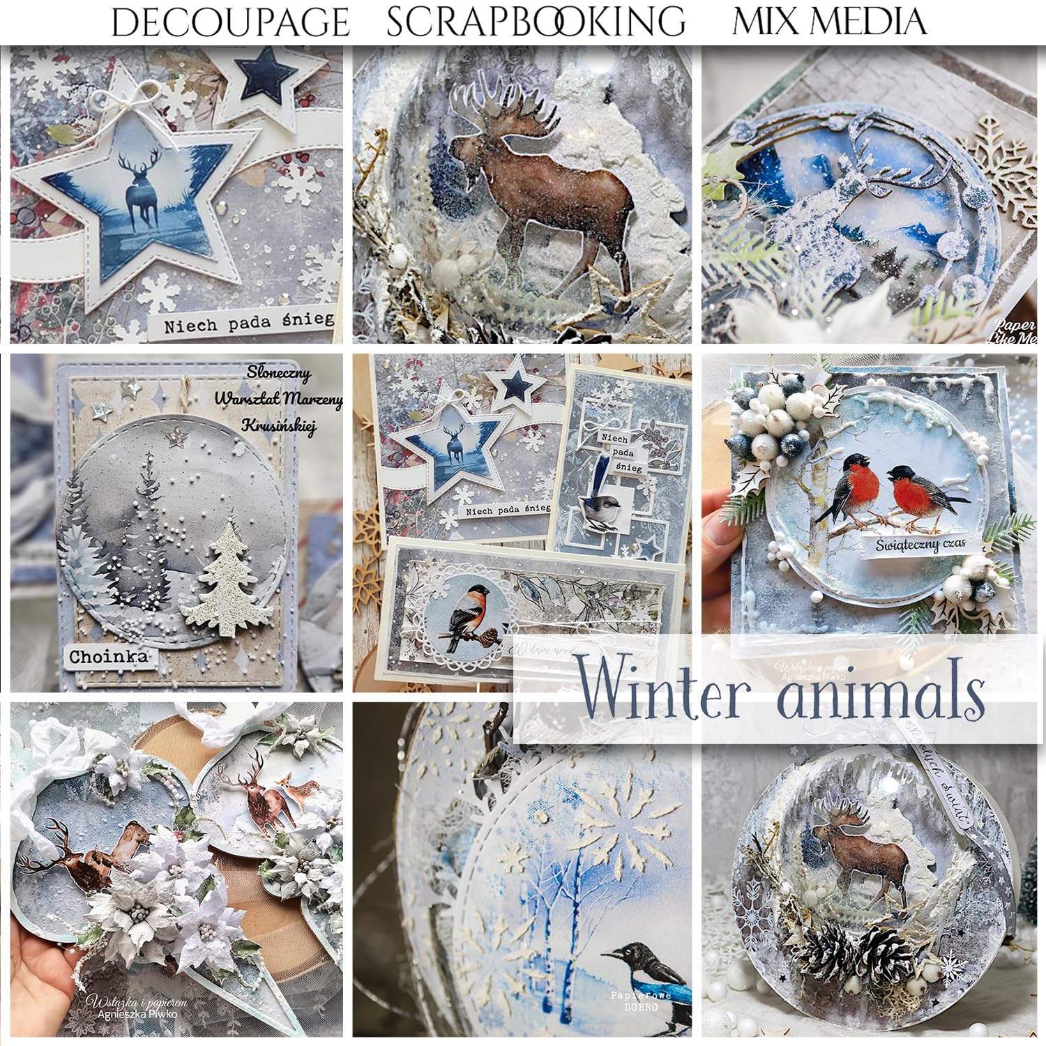 ITD Collection - Papier Scrapbooking - Ensemble Complet Pour Loisirs